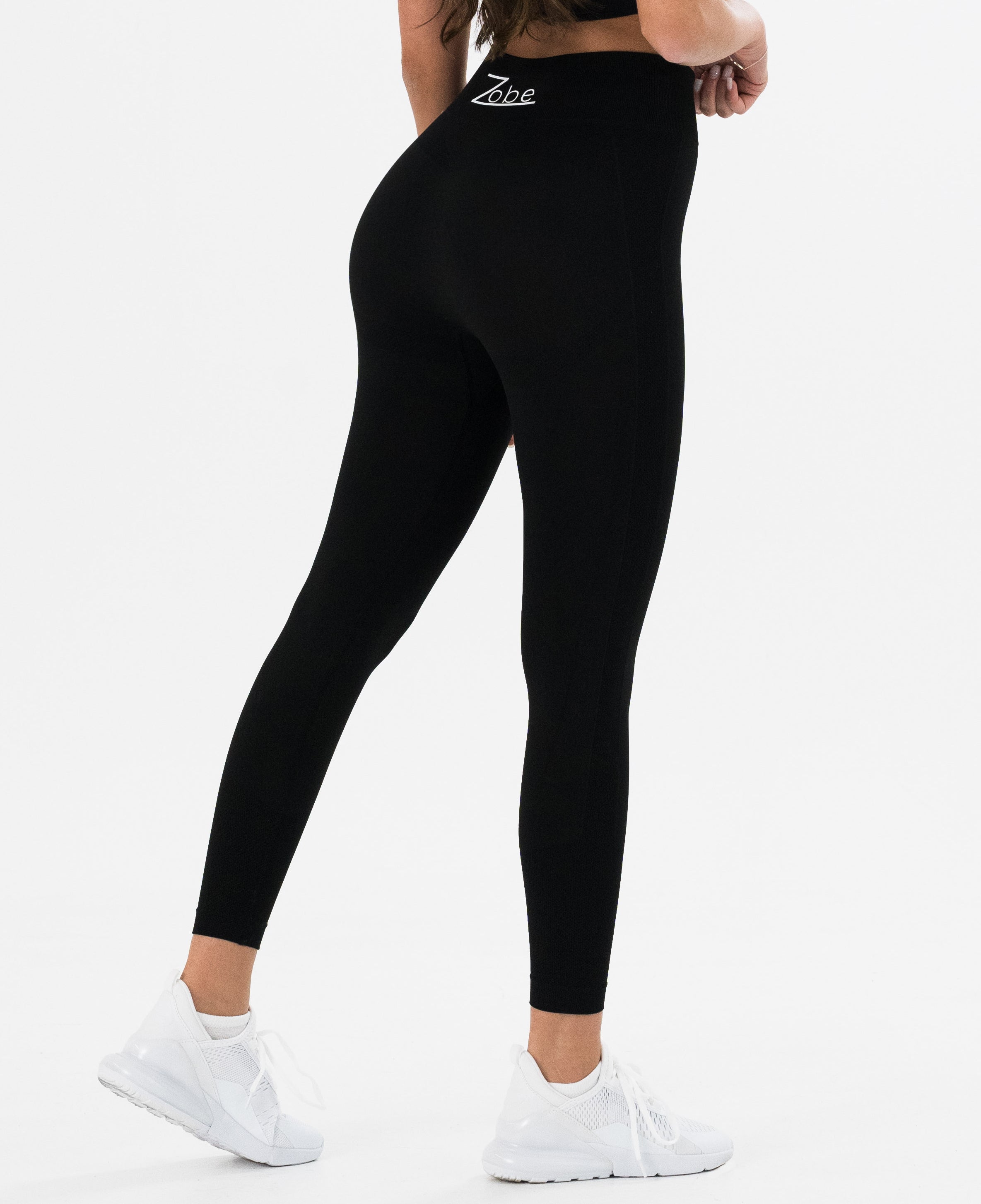 Classy Leggings in Schwarz
