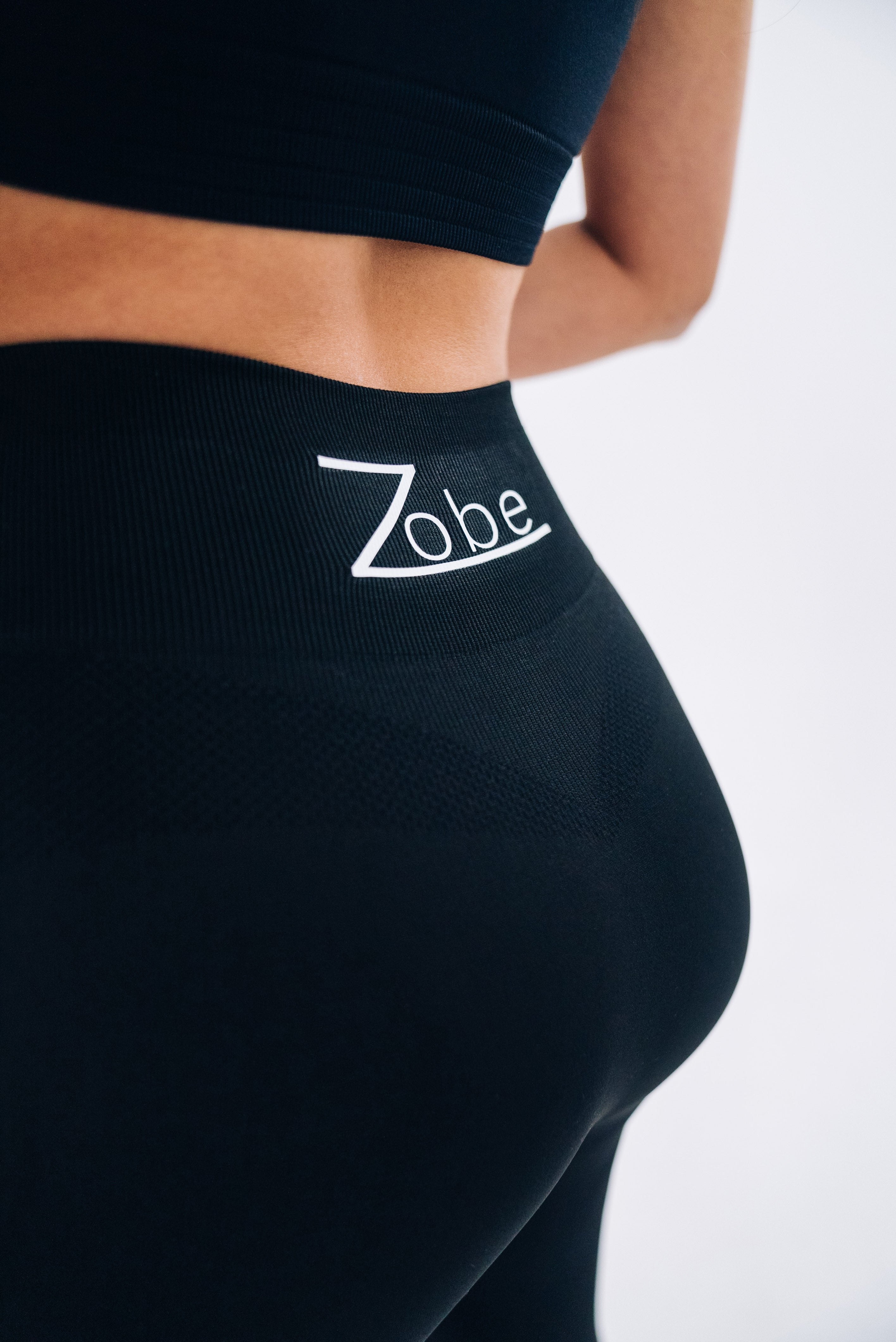 Classy Leggings in Schwarz