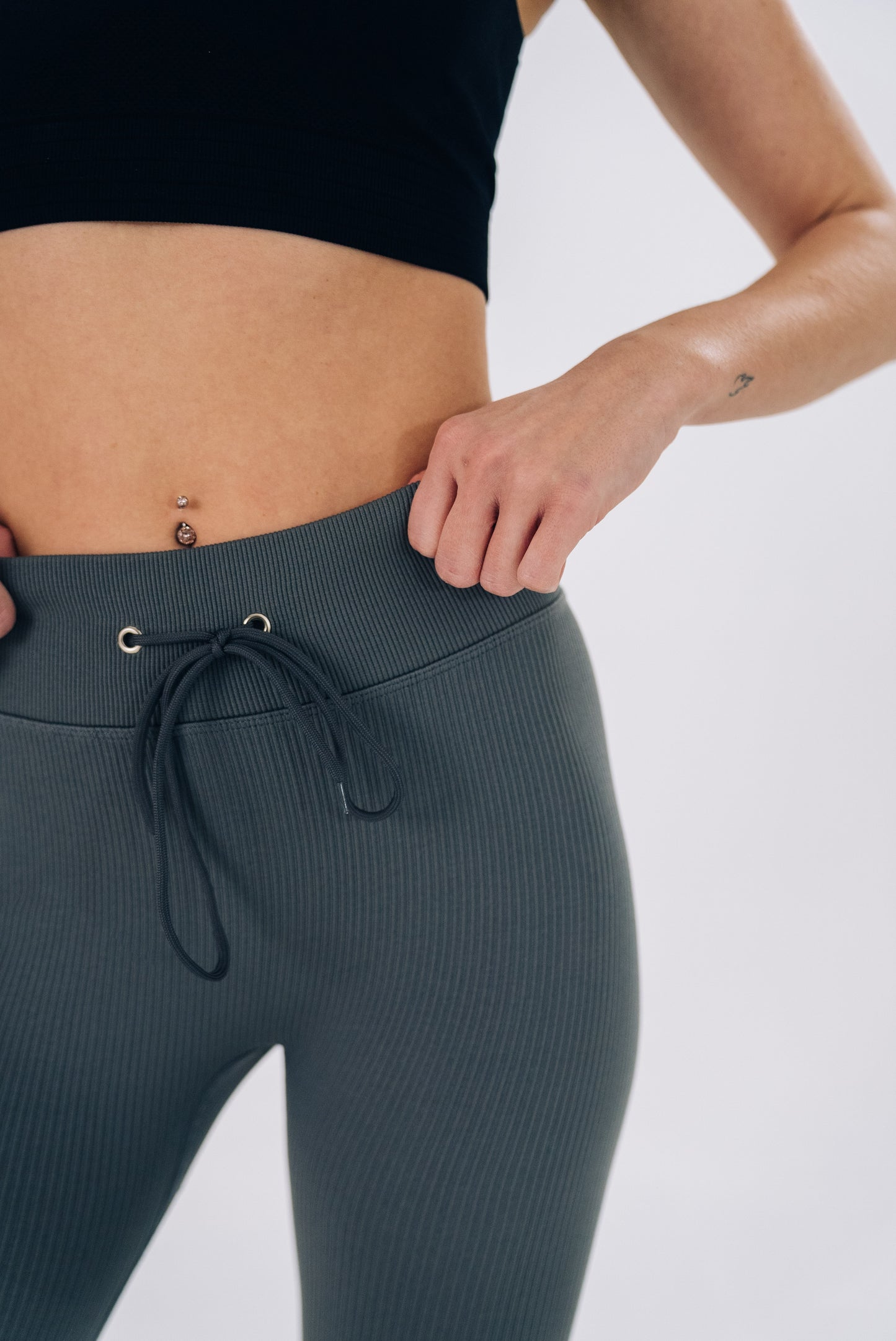 Relax Leggings in Grau