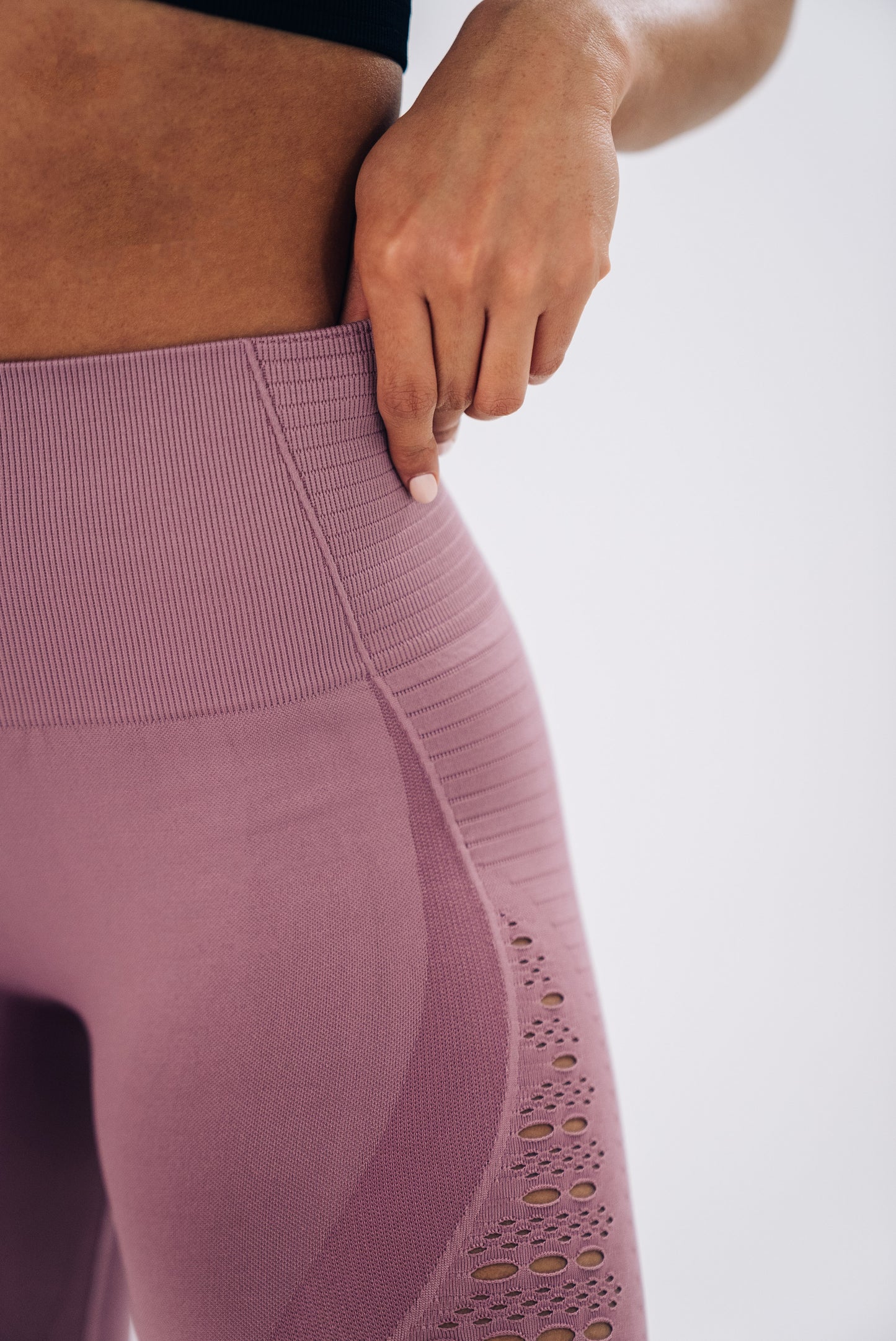 Air Leggings in Alt-Rosa