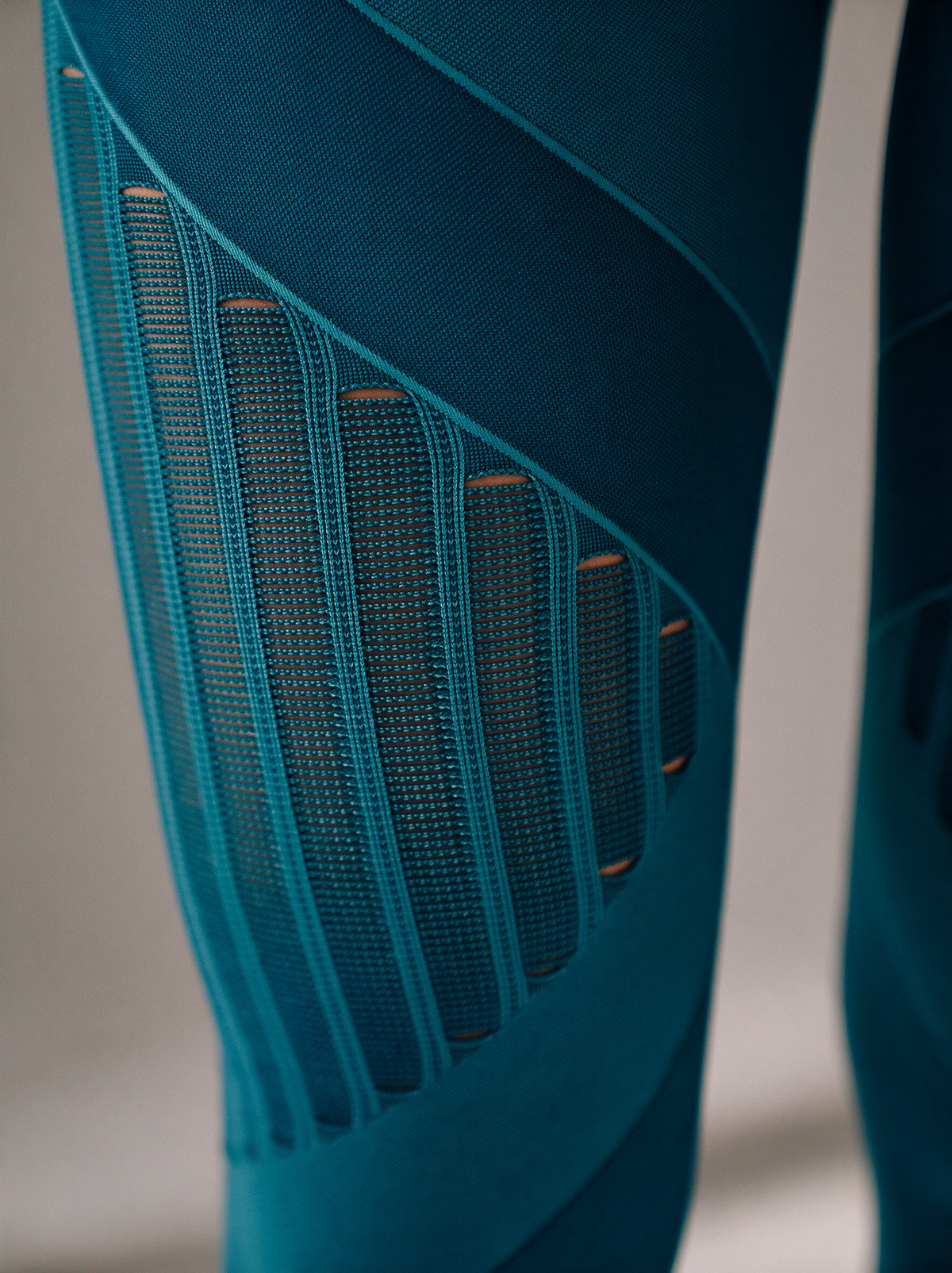 Mystic Leggings in Ozean-Blau