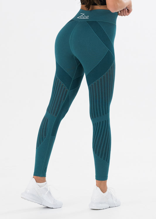 Mystic Leggings in Ozean-Blau