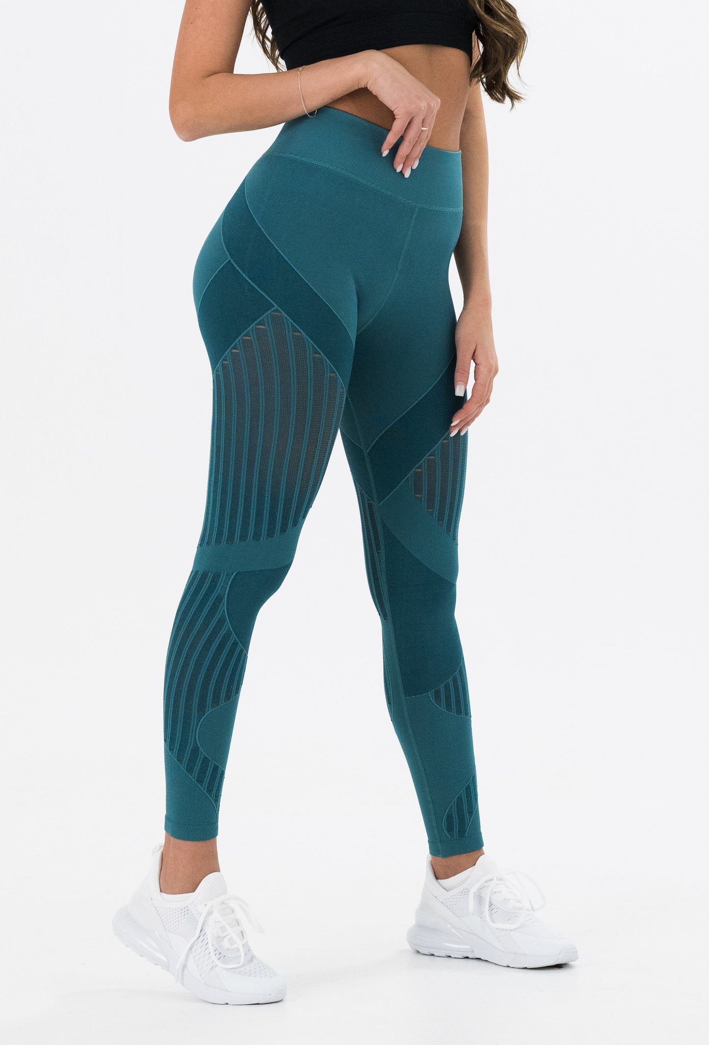 Mystic Leggings in Ozean-Blau