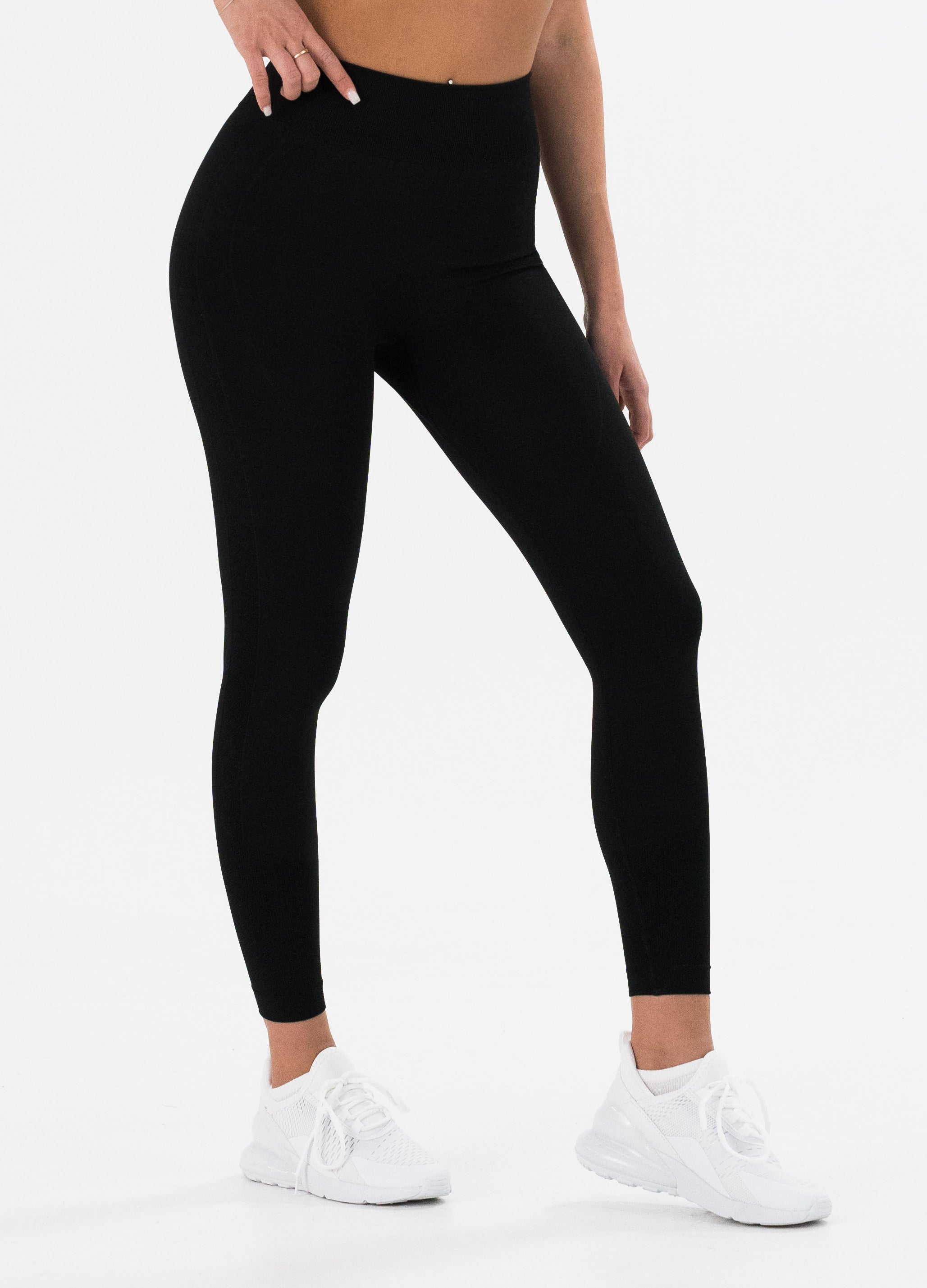 Classy Leggings in Schwarz
