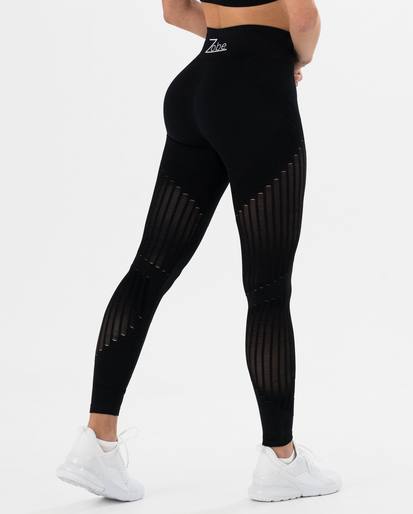Light Leggings in Schwarz