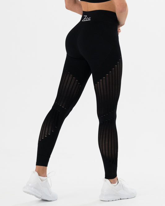 Light Leggings in Schwarz