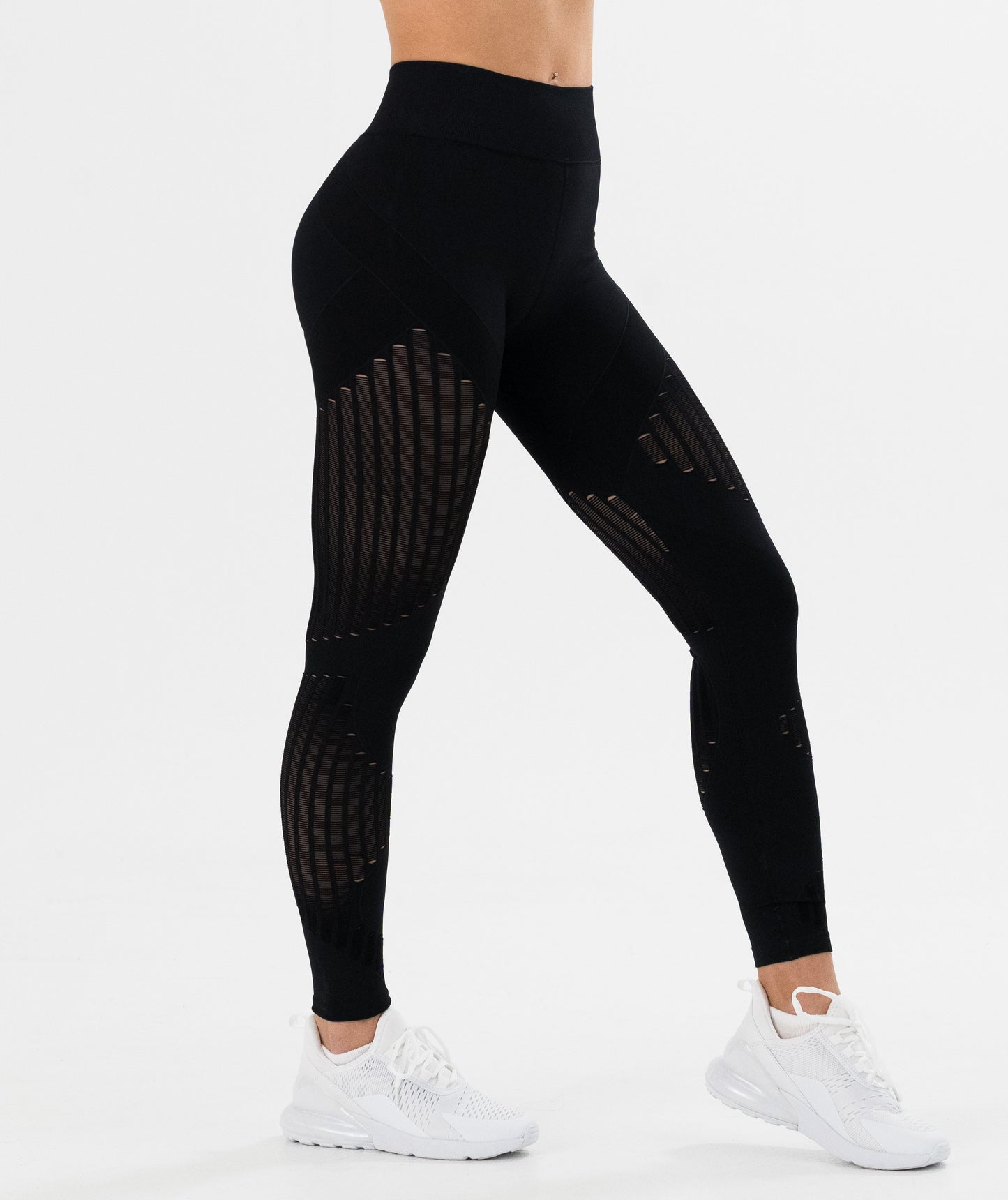 Light Leggings in Schwarz
