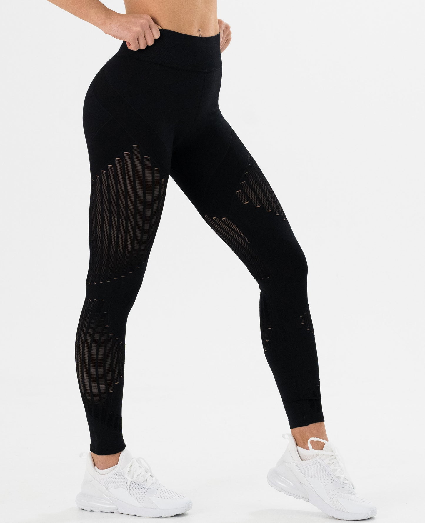 Light Leggings in Schwarz