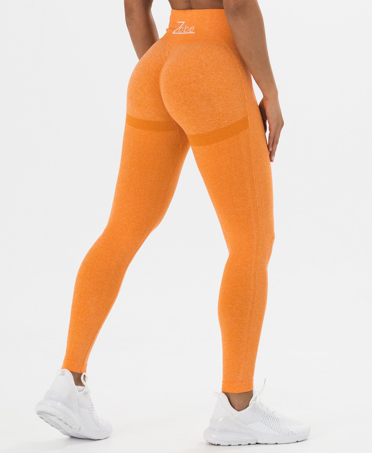 Scrunch Leggings in Orange