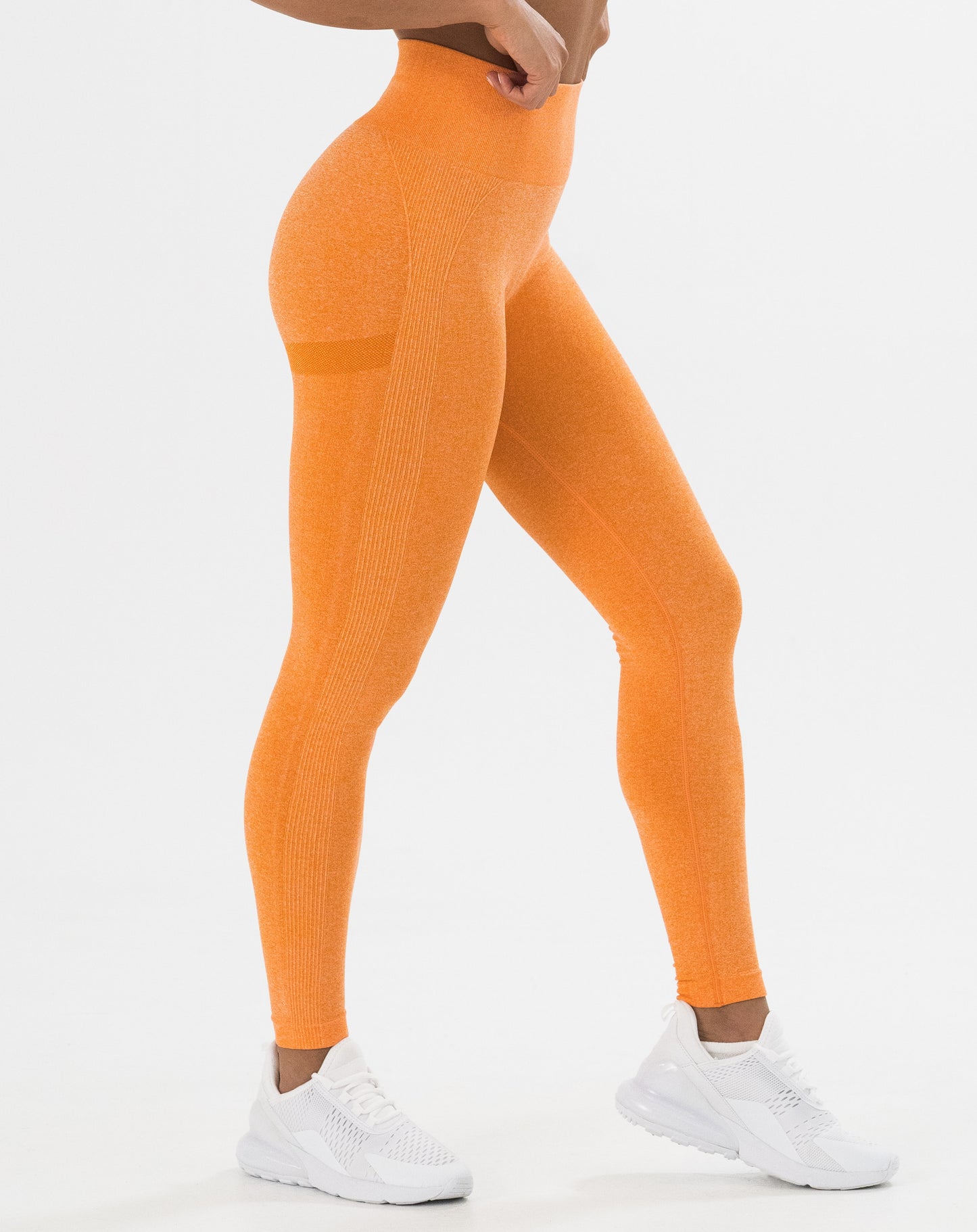 Scrunch Leggings in Orange