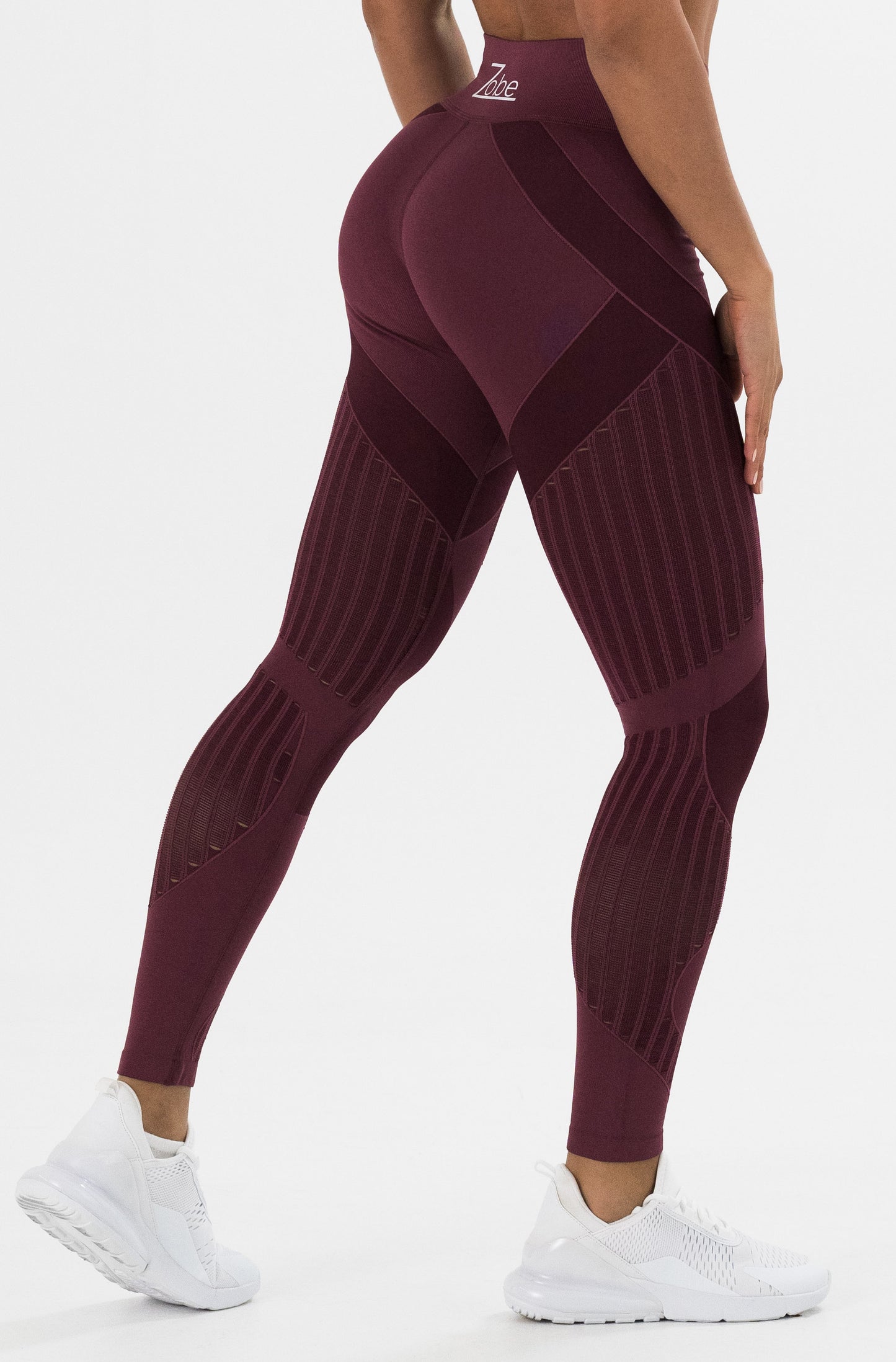 Mystic Leggings in Wein-Rot