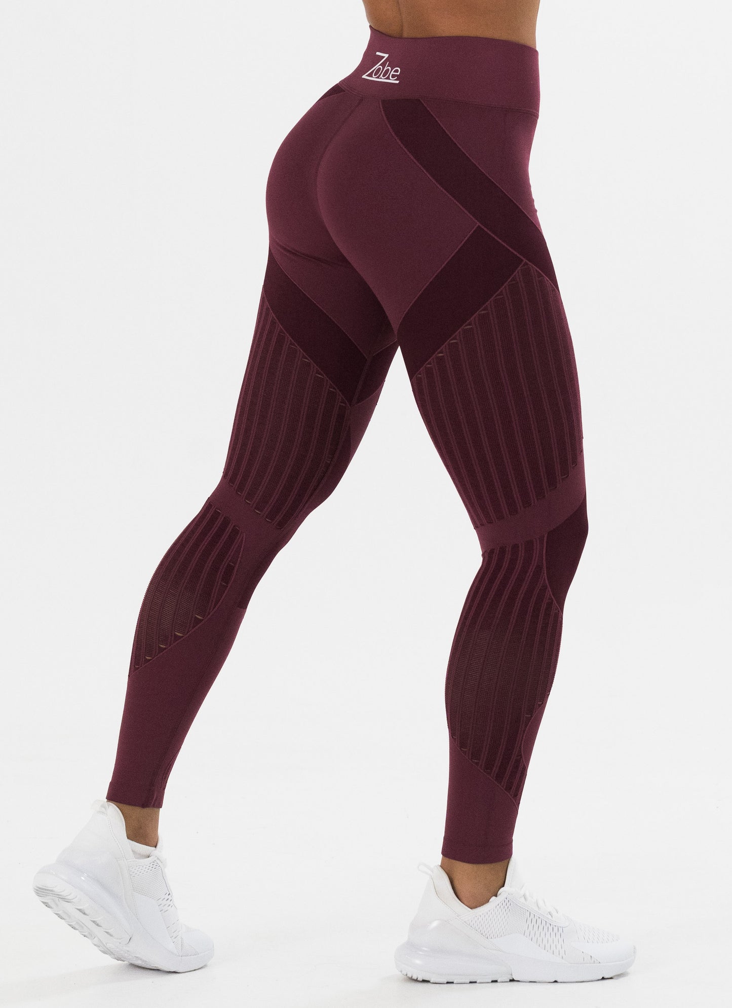 Mystic Leggings in Wein-Rot