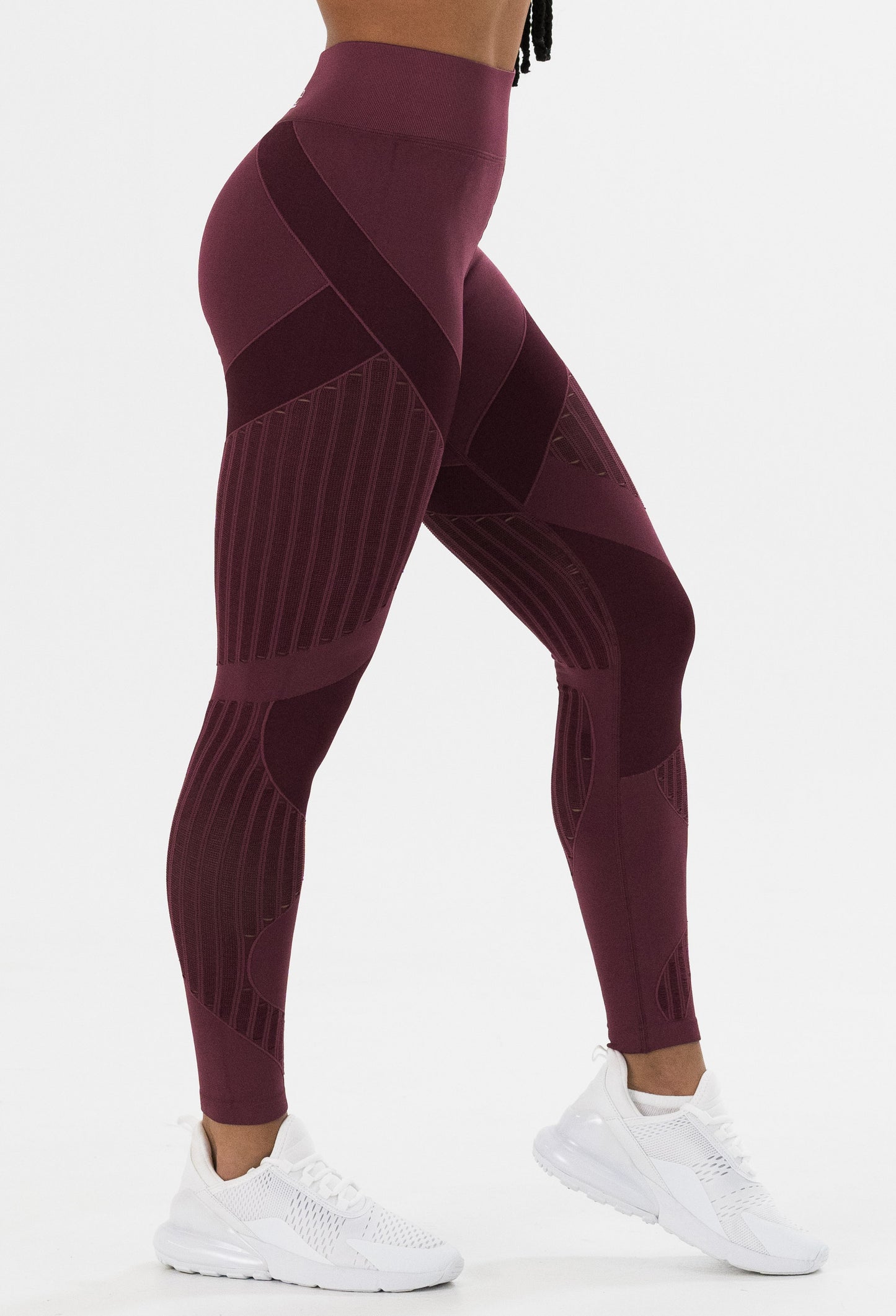 Mystic Leggings in Wein-Rot