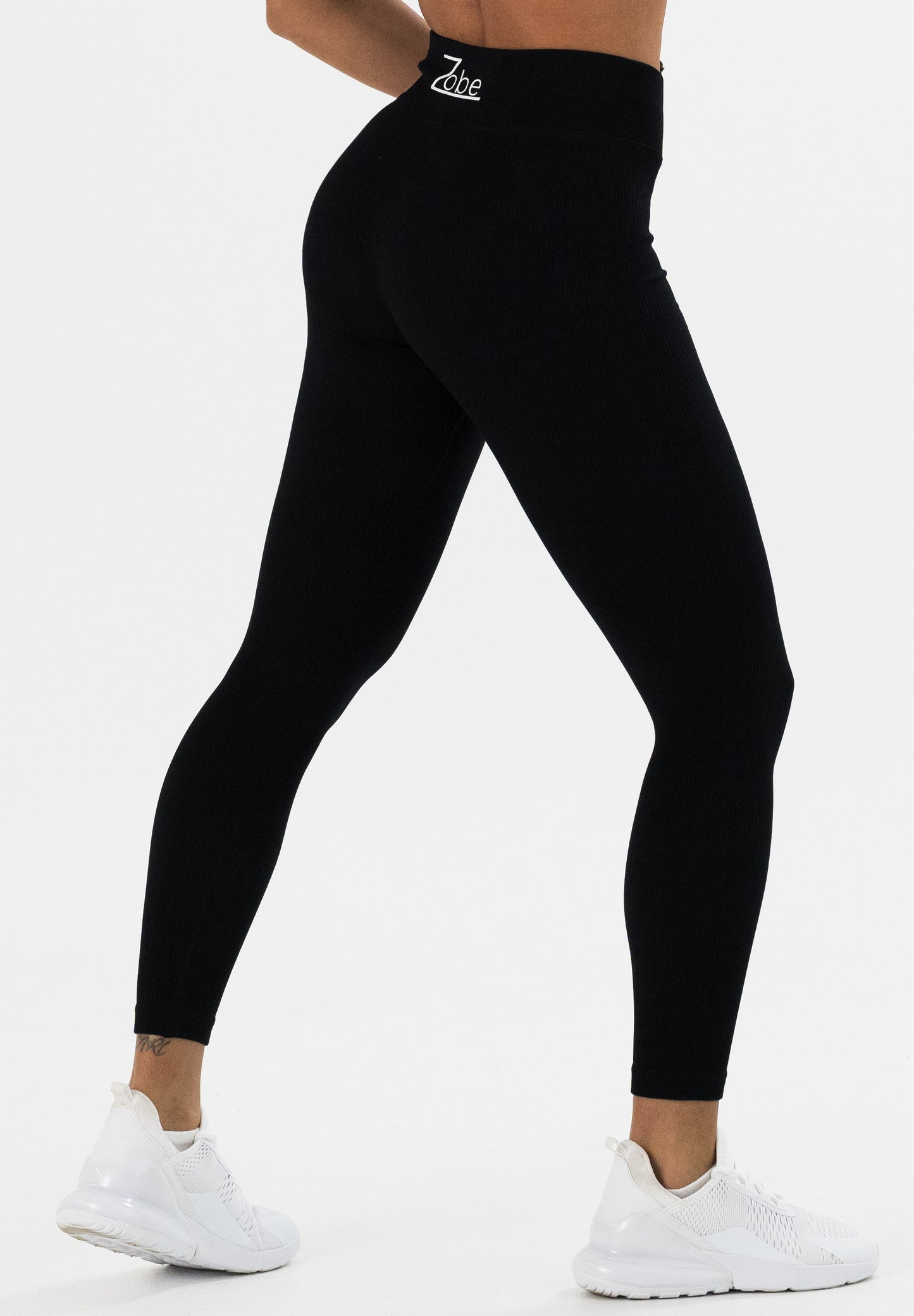Relax Leggings in Schwarz