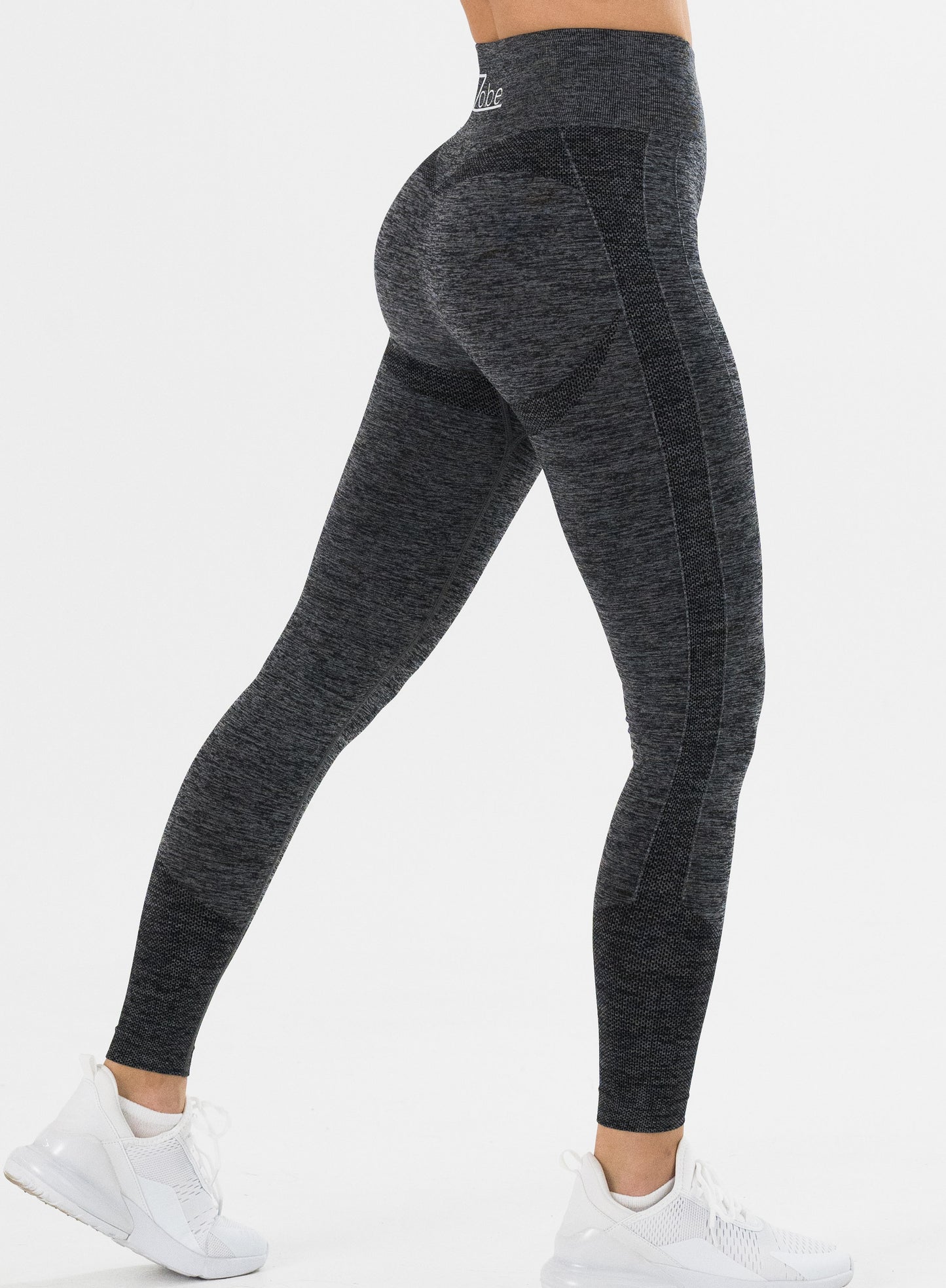 Classy Leggings in Dunkel-Grau