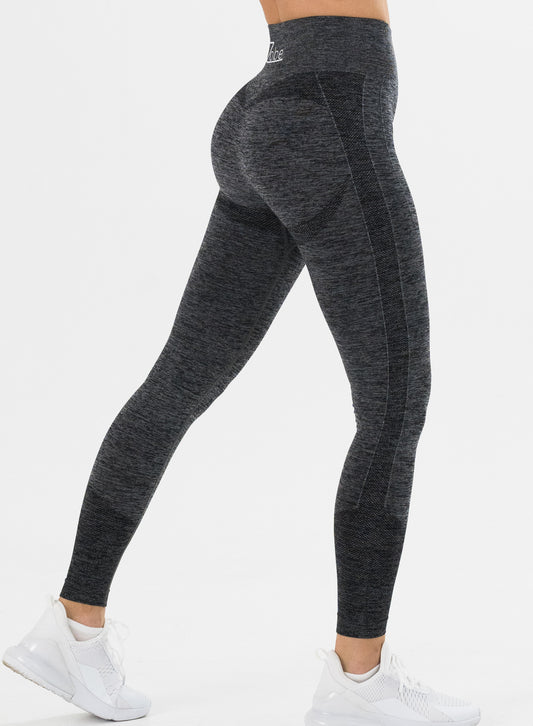 Classy Leggings in Dunkel-Grau