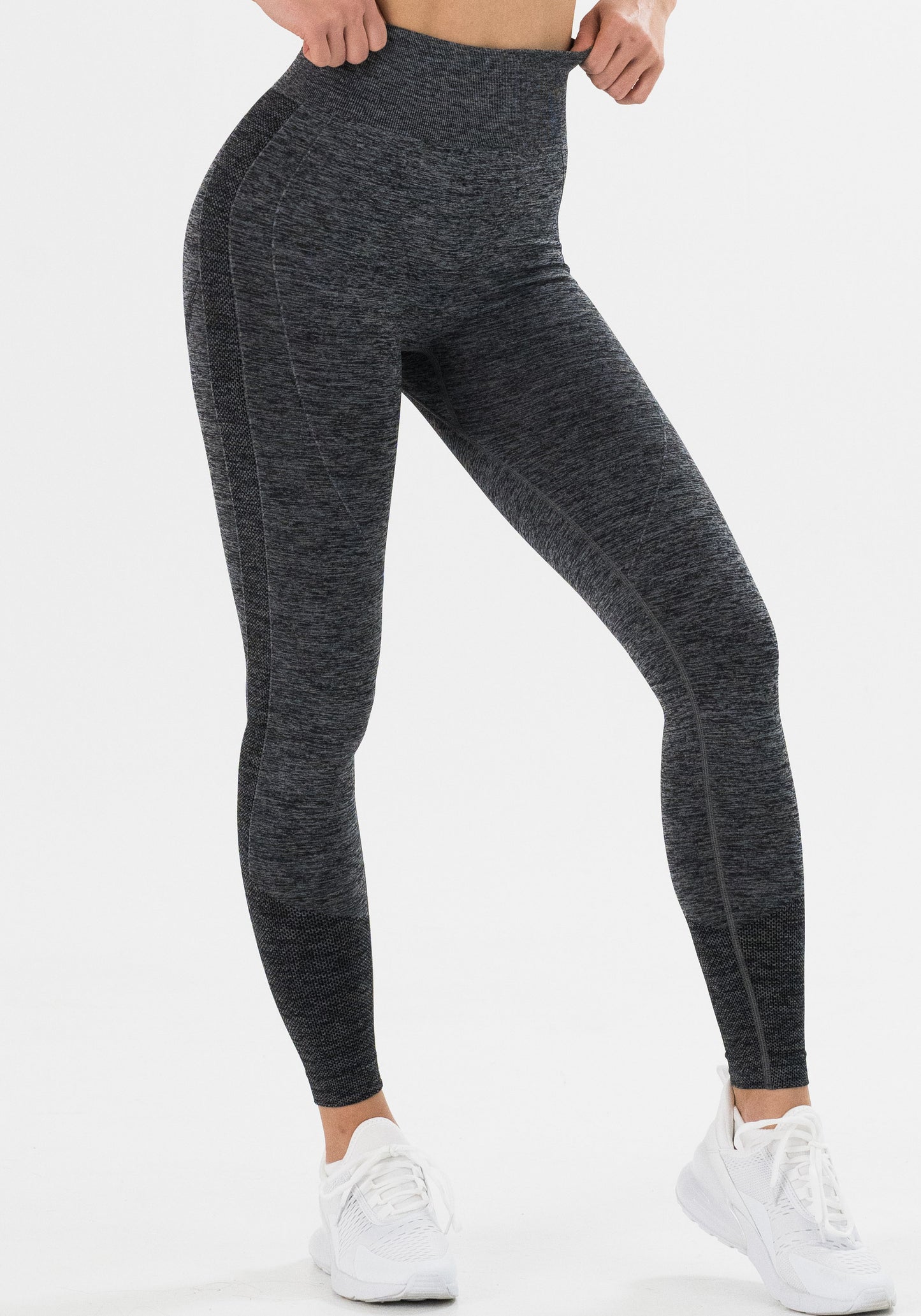 Classy Leggings in Dunkel-Grau