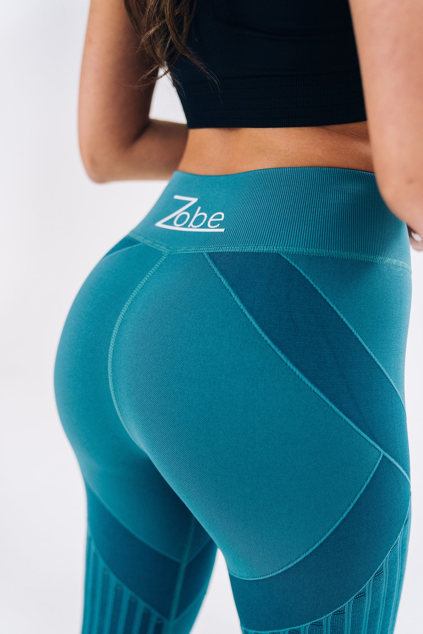 Mystic Leggings in Ozean-Blau