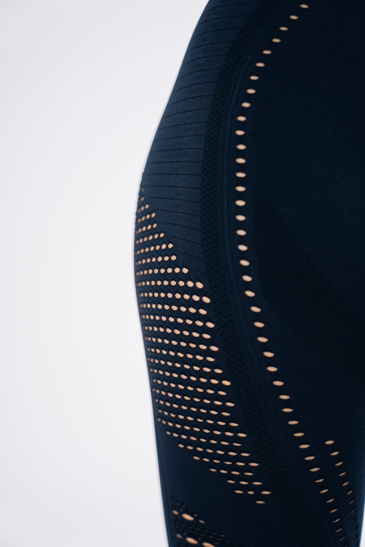 Air Leggings in Schwarz