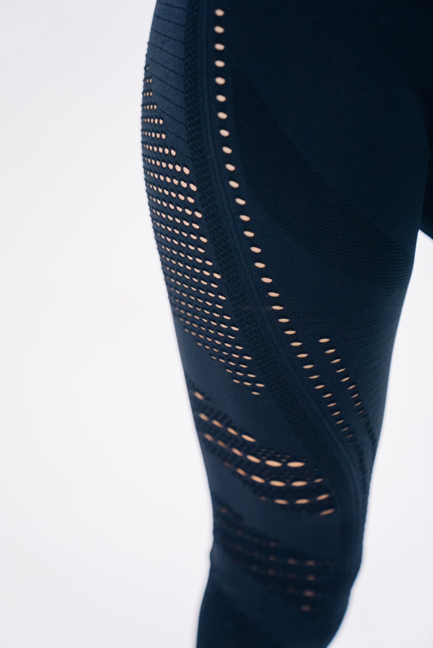 Air Leggings in Schwarz