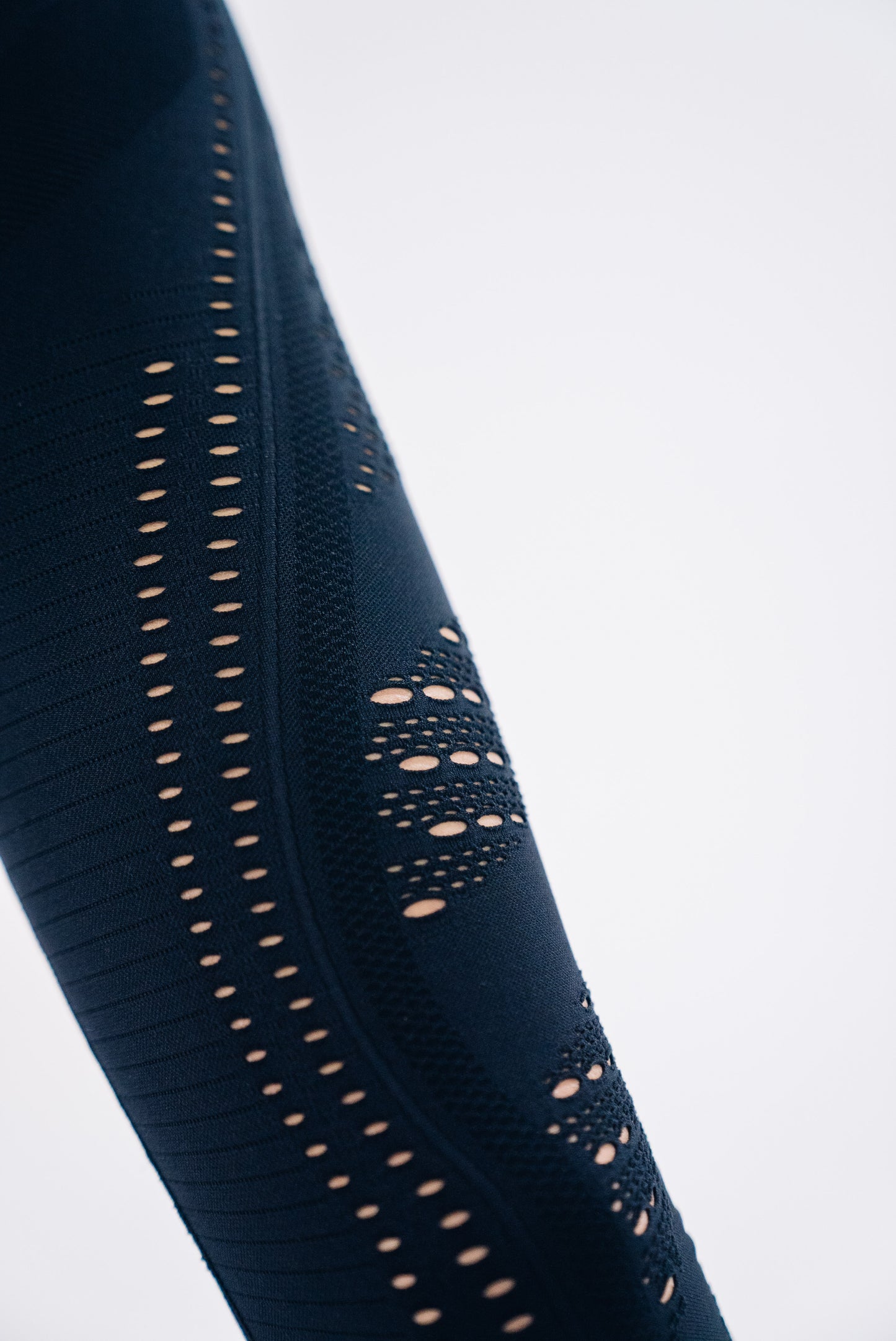 Air Leggings in Schwarz