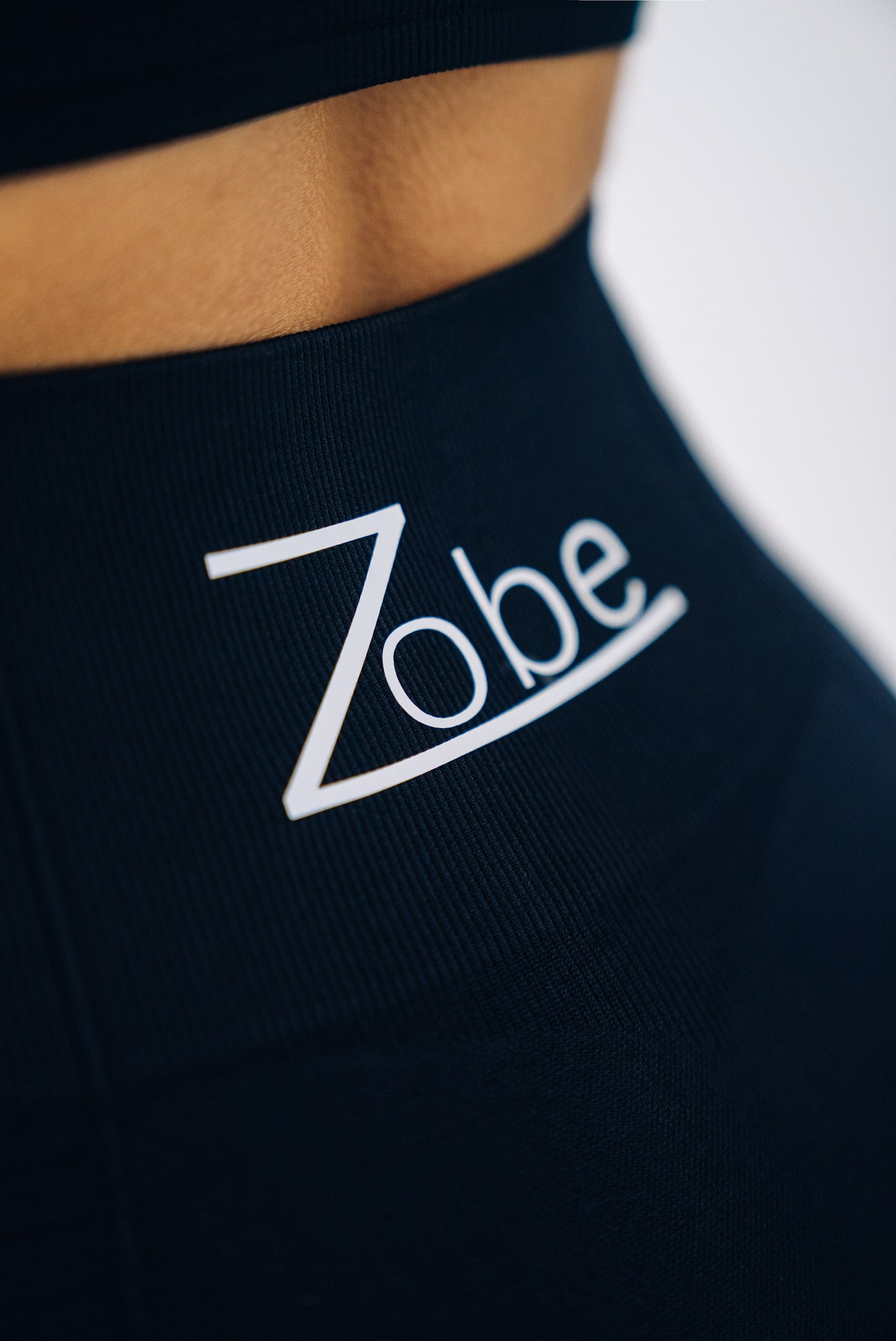 Air Leggings in Schwarz