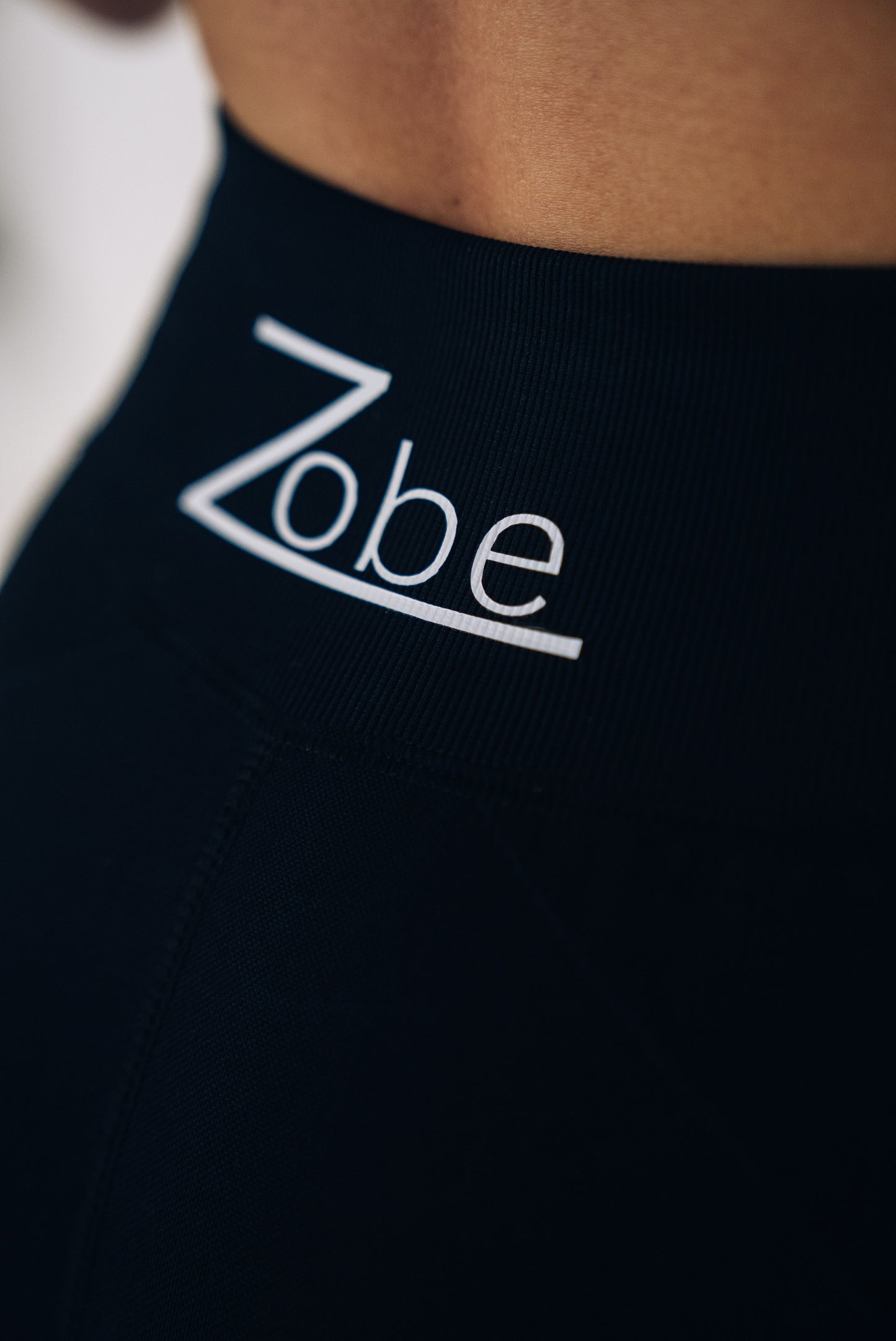 Light Leggings in Schwarz