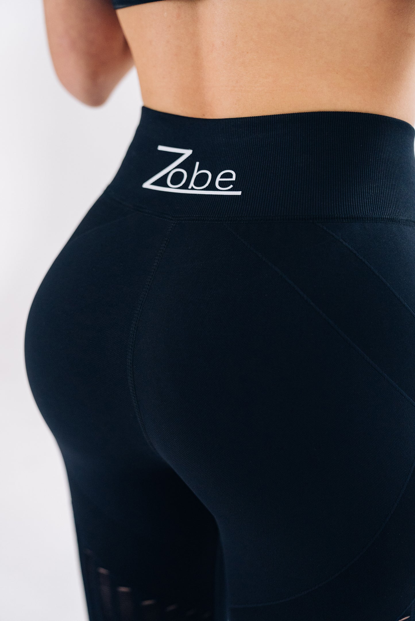 Light Leggings in Schwarz