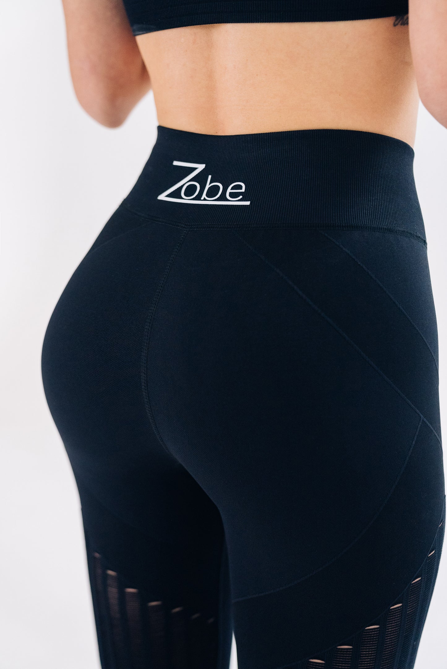 Light Leggings in Schwarz