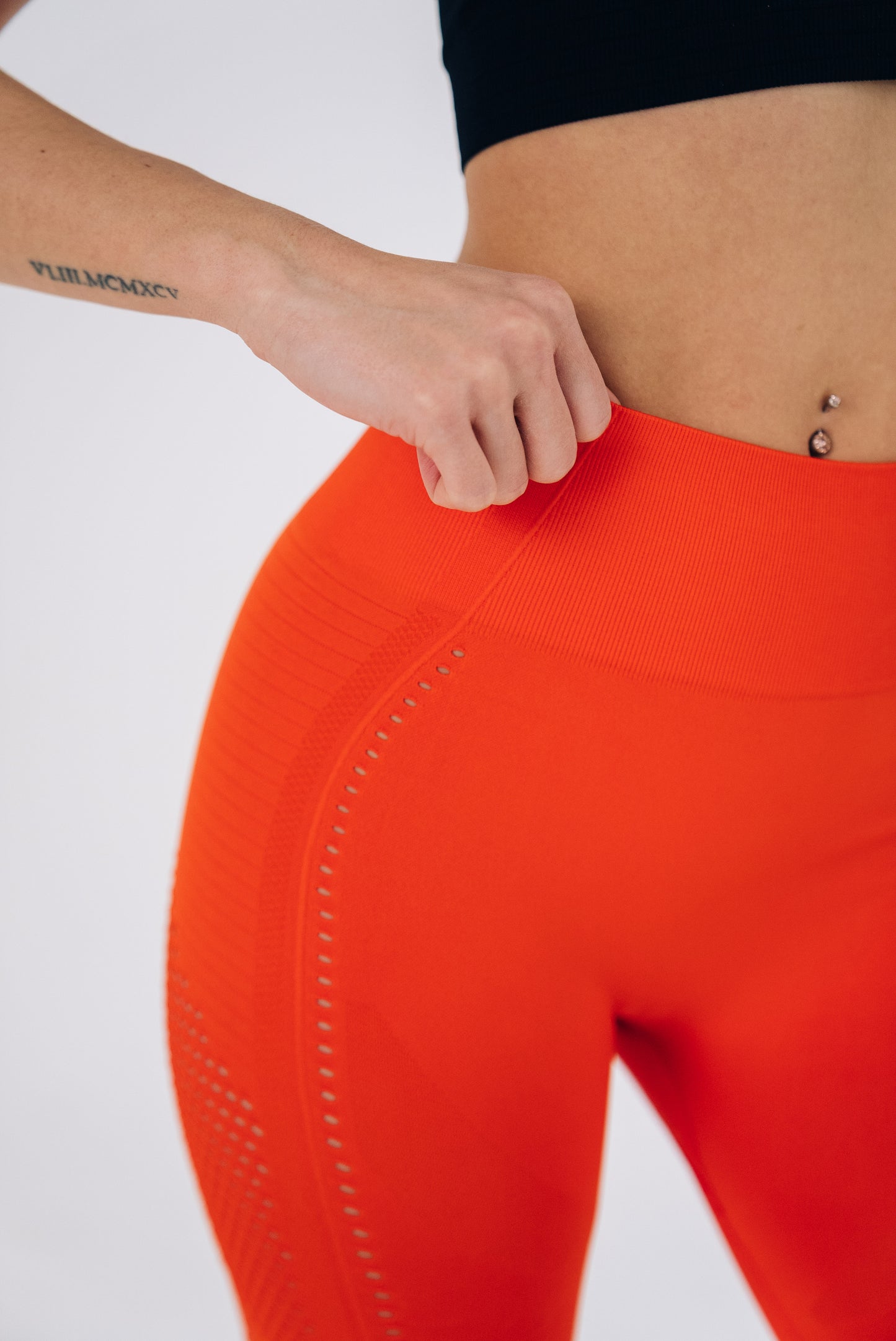 Air Leggings in Orange