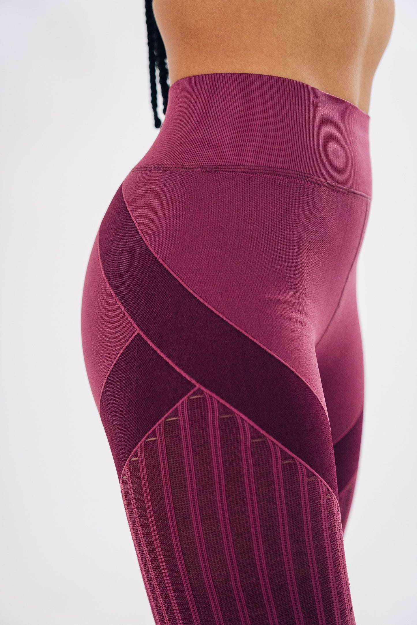 Mystic Leggings in Wein-Rot