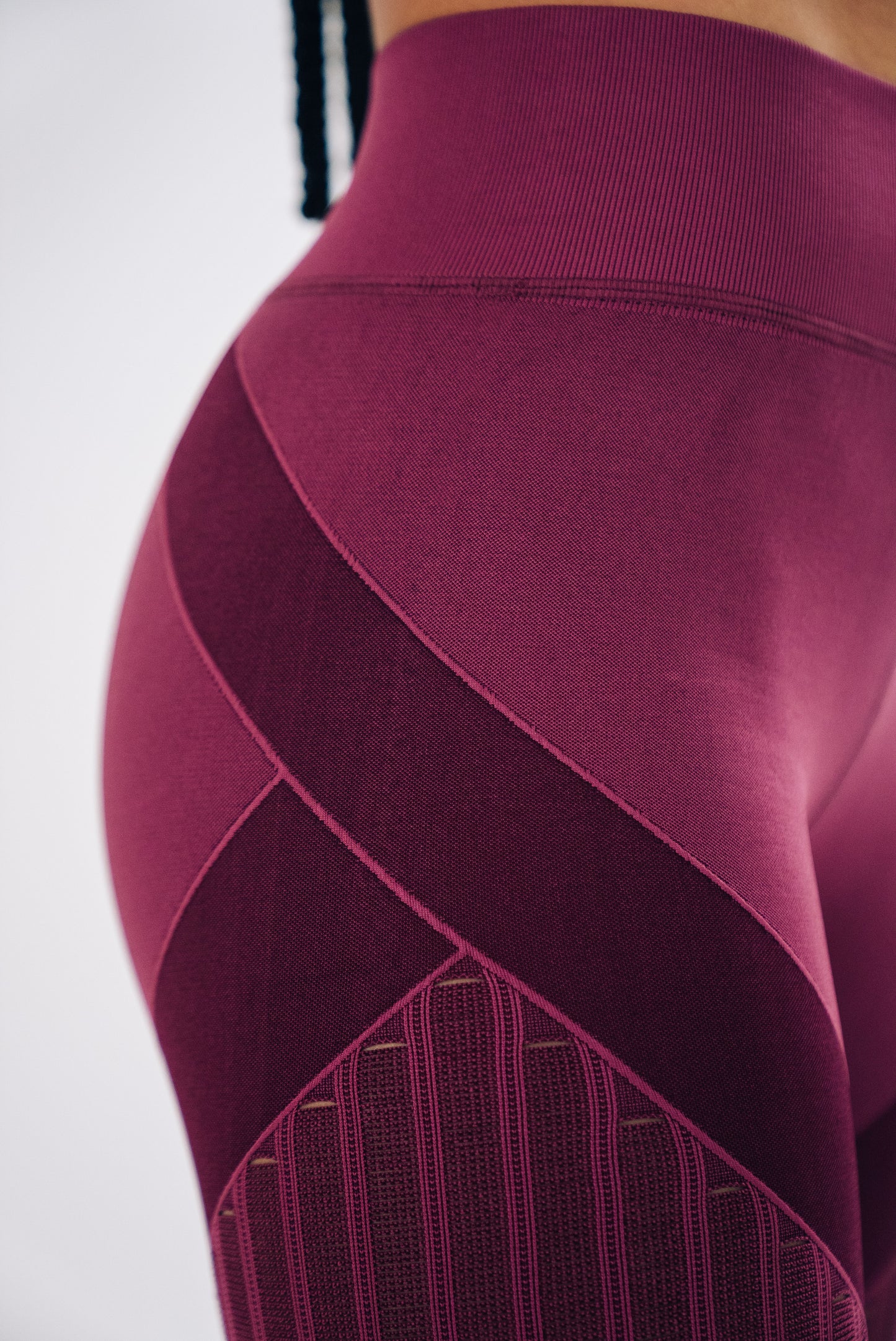Mystic Leggings in Wein-Rot