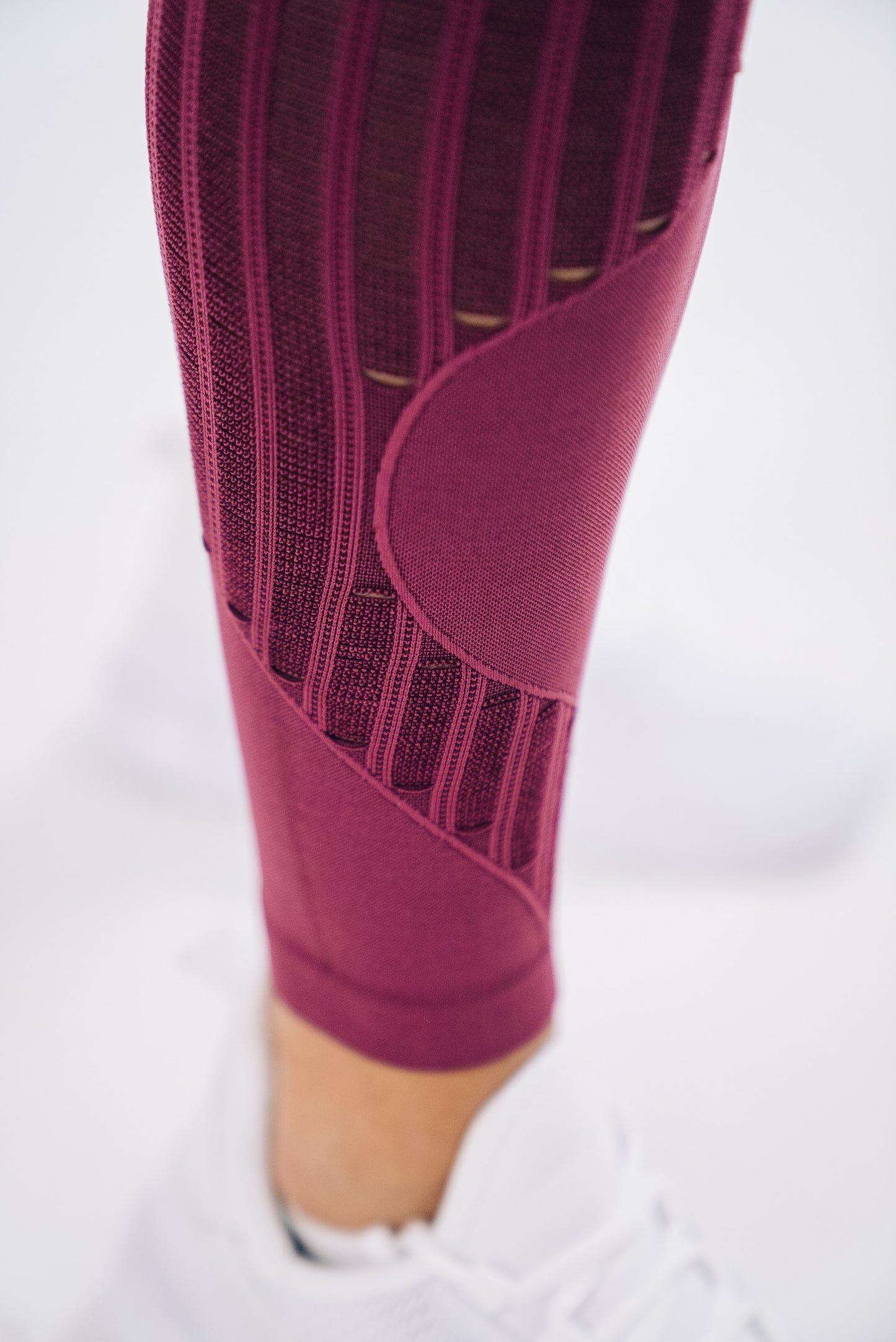 Mystic Leggings in Wein-Rot