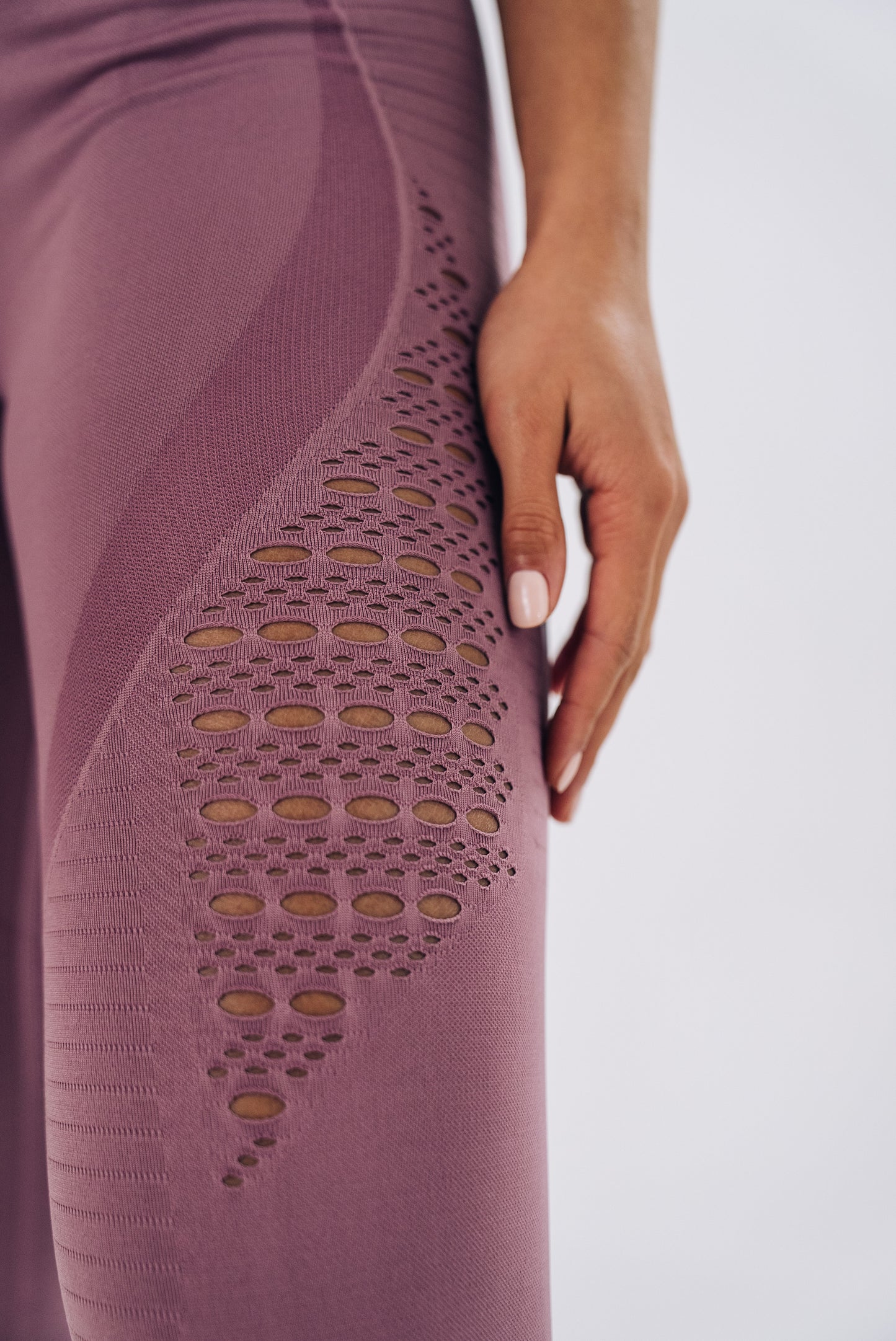 Air Leggings in Alt-Rosa