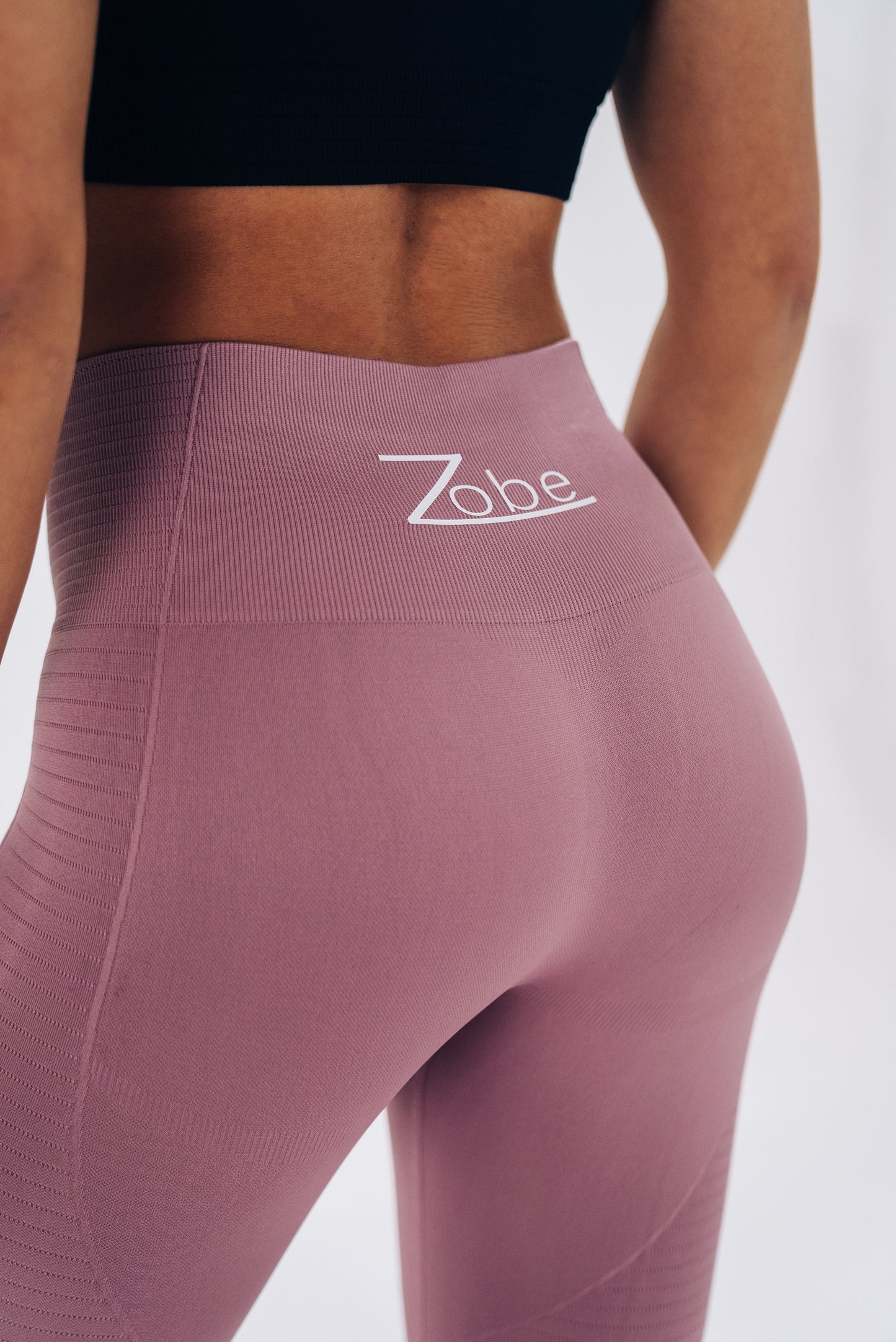 Air Leggings in Alt-Rosa