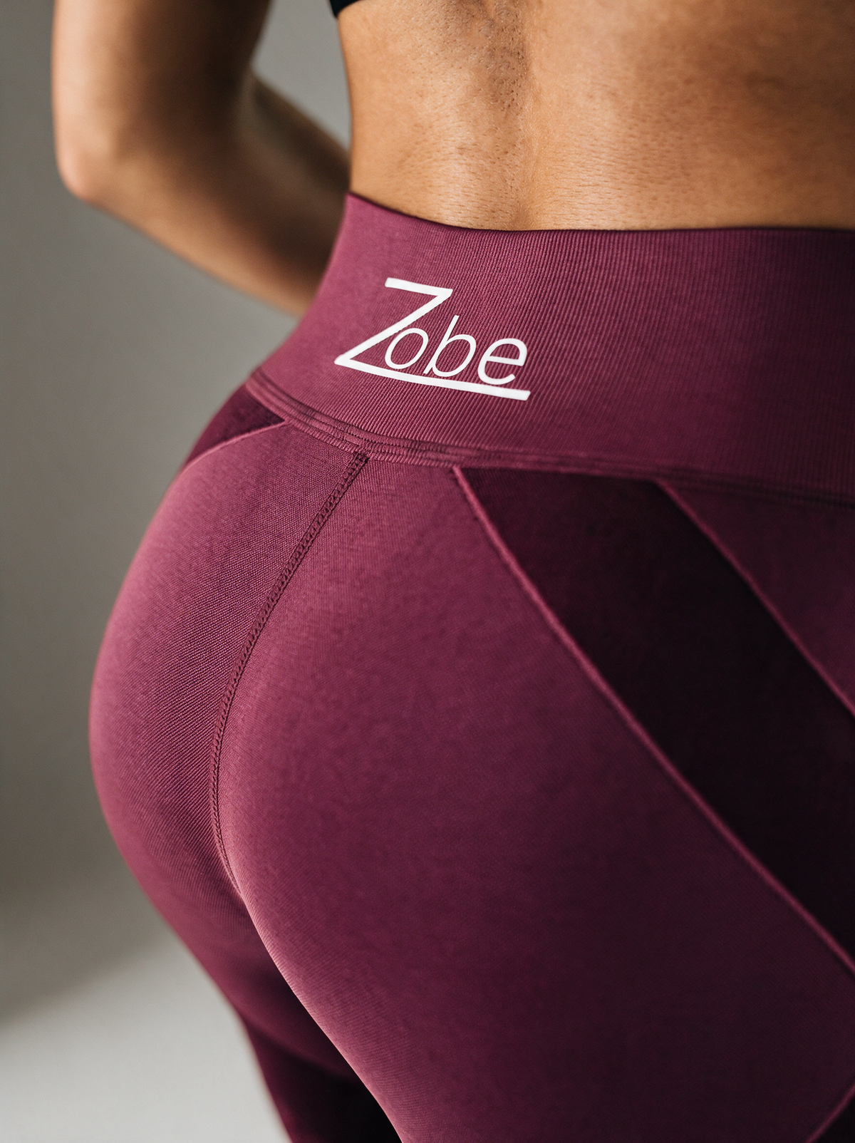 Mystic Leggings in Wein-Rot