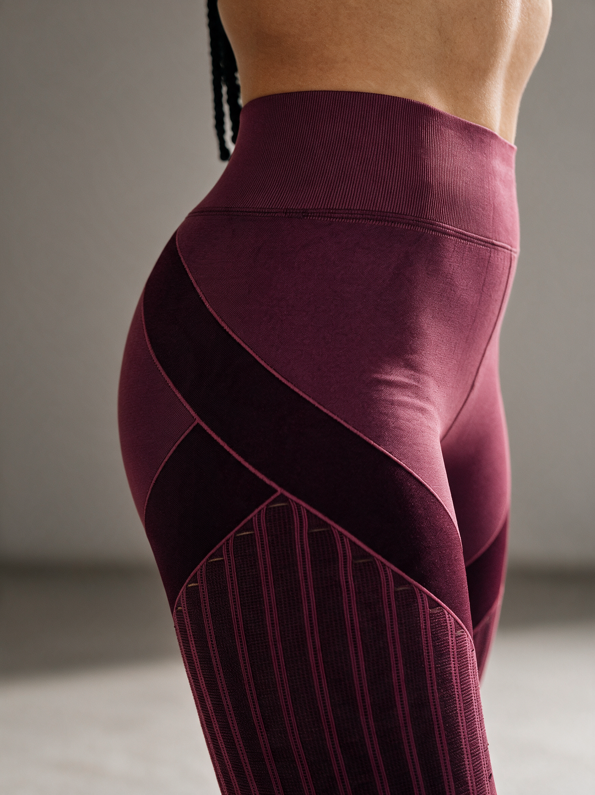 Mystic Leggings in Wein-Rot