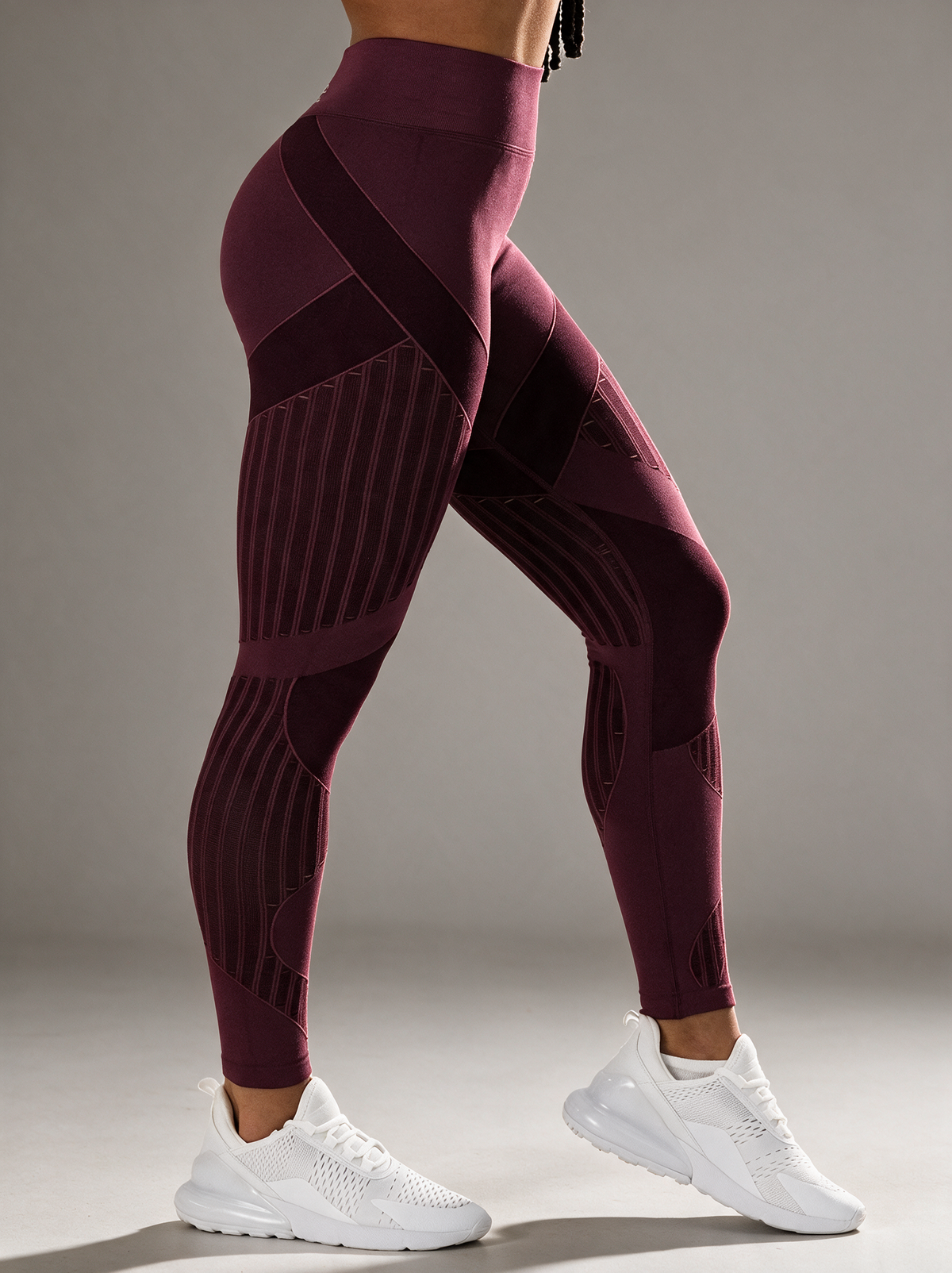 Mystic Leggings in Wein-Rot