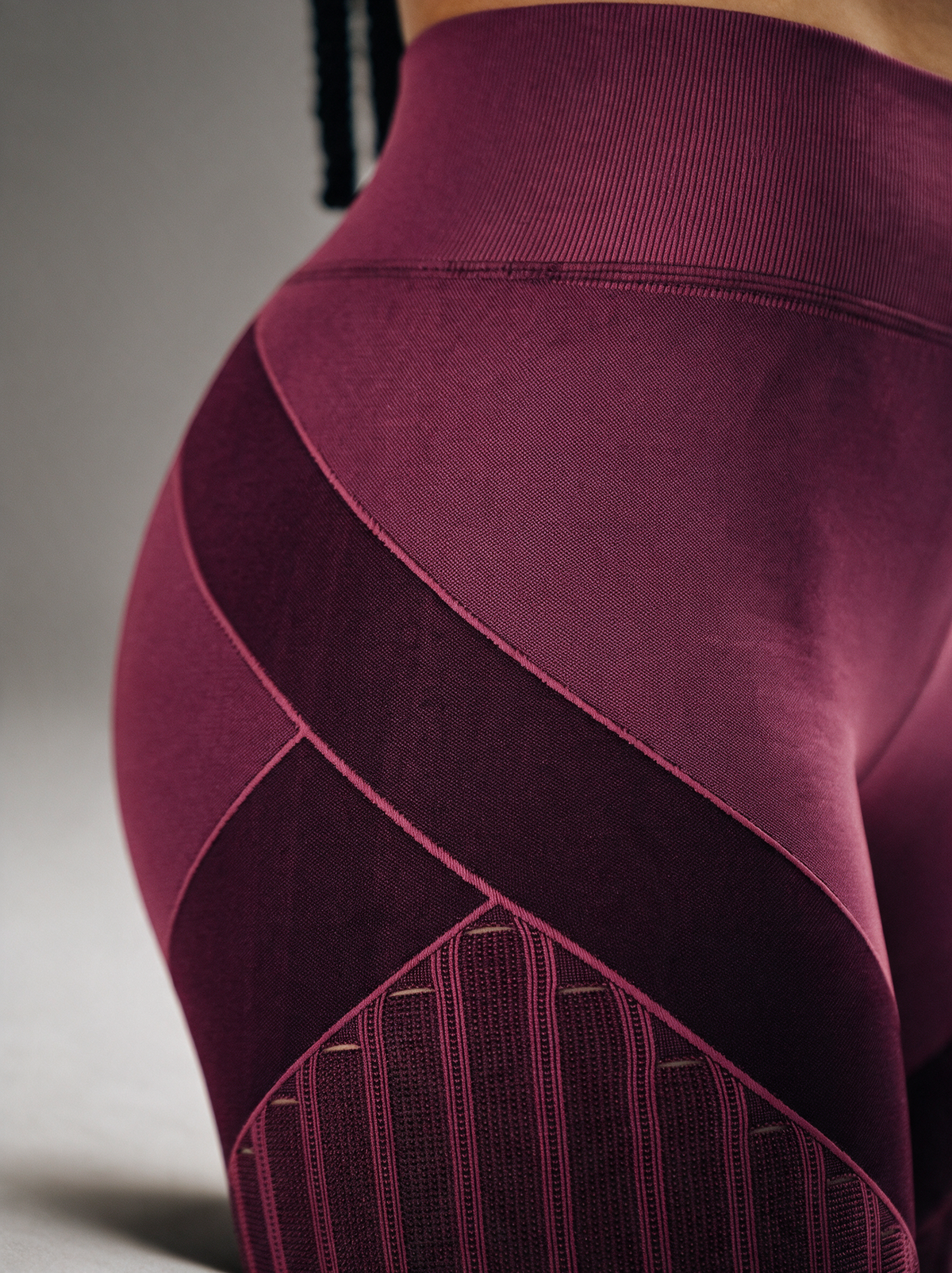 Mystic Leggings in Wein-Rot