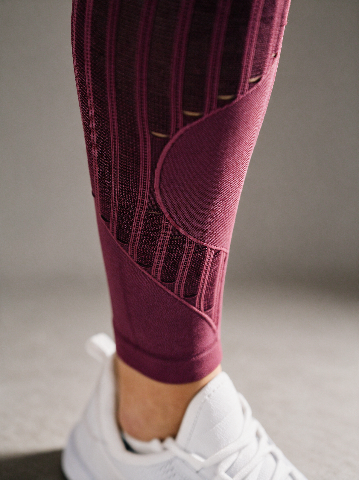 Mystic Leggings in Wein-Rot