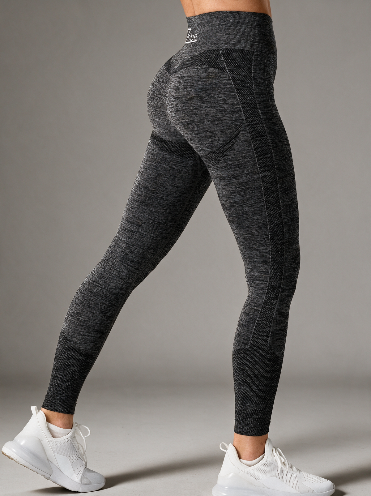 Classy Leggings in Dunkel-Grau
