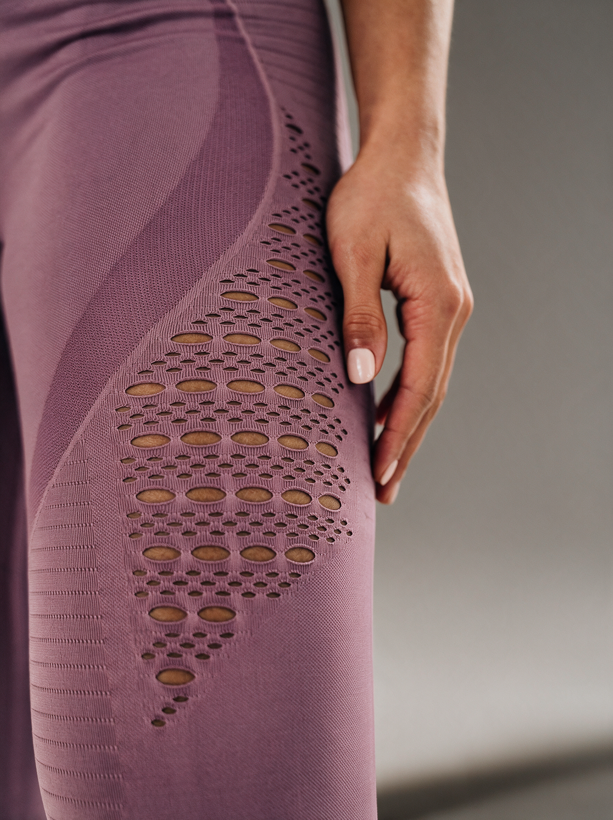 Air Leggings in Alt-Rosa