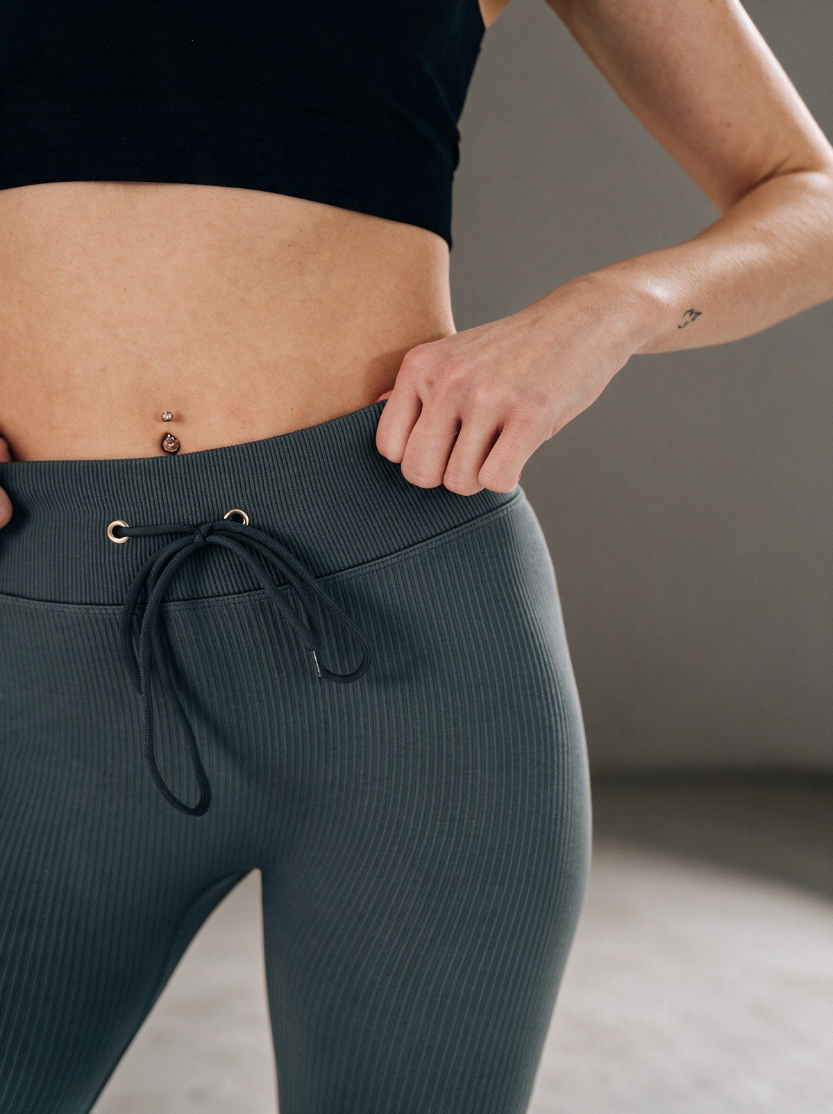 Relax Leggings in Grau
