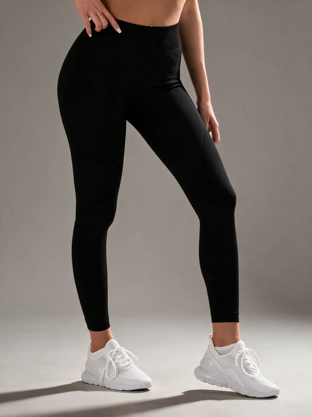 Classy Leggings in Schwarz