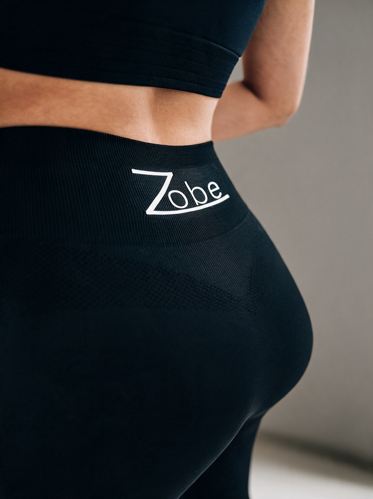 Classy Leggings in Schwarz