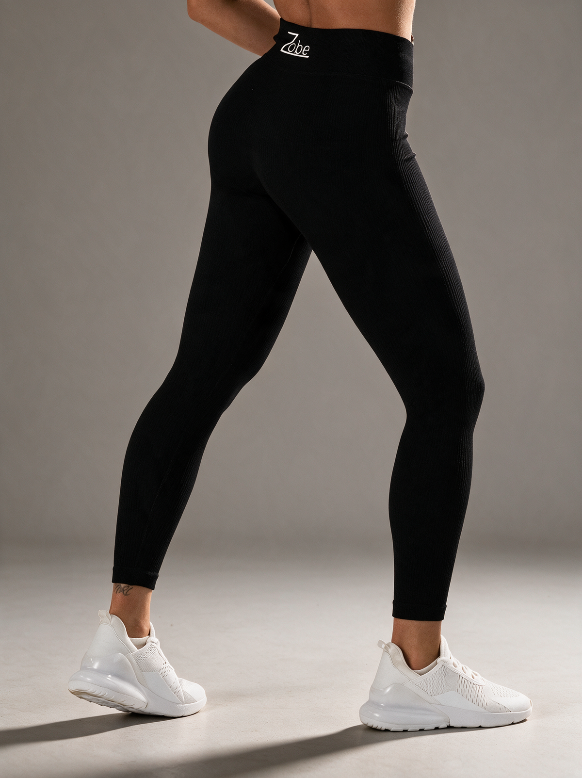 Relax Leggings in Schwarz
