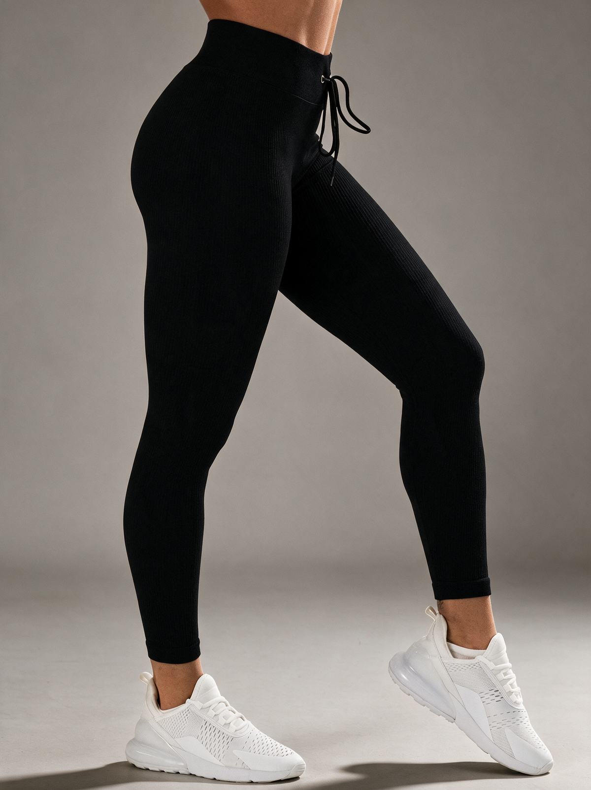 Relax Leggings in Schwarz