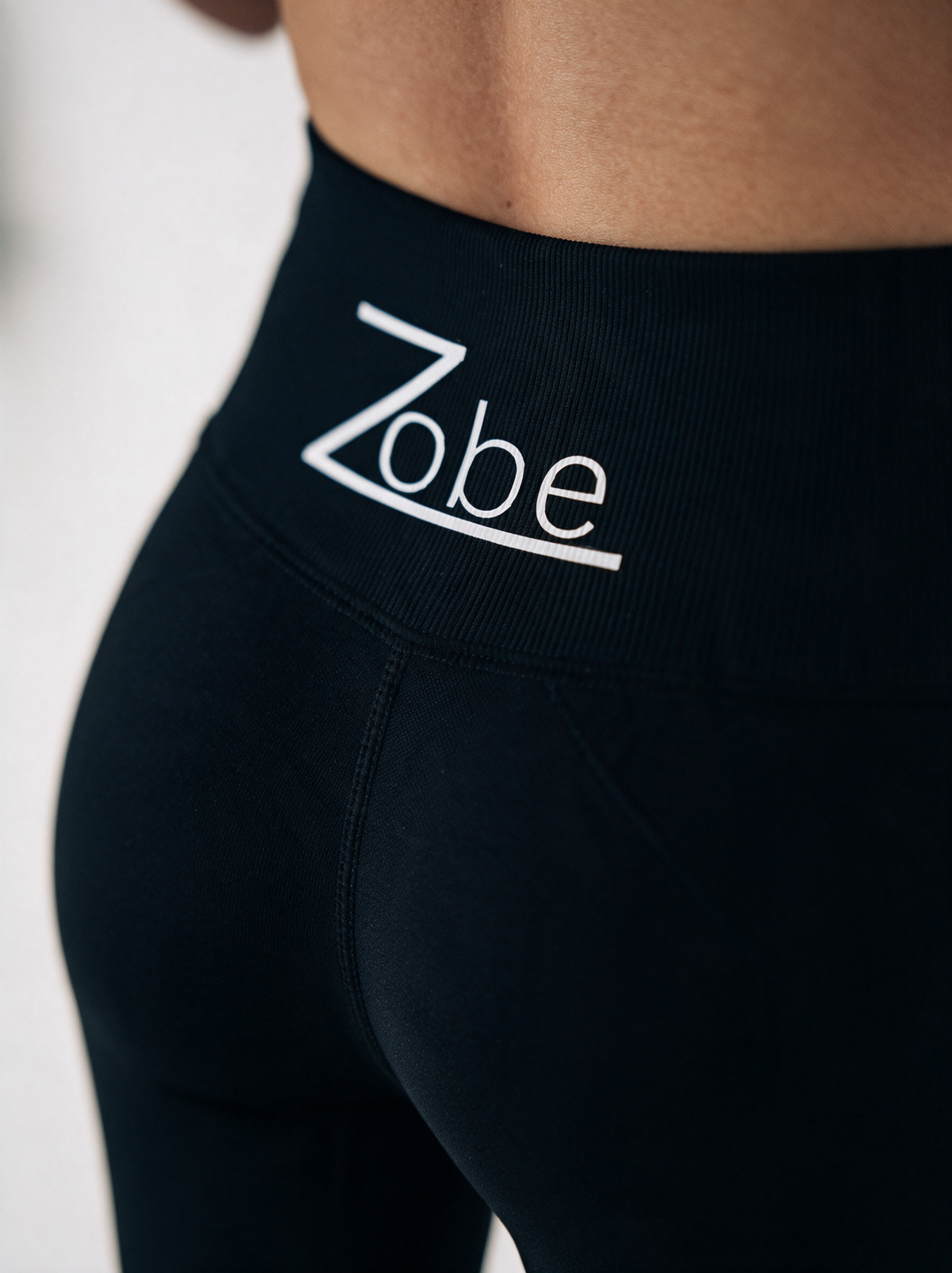 Light Leggings in Schwarz