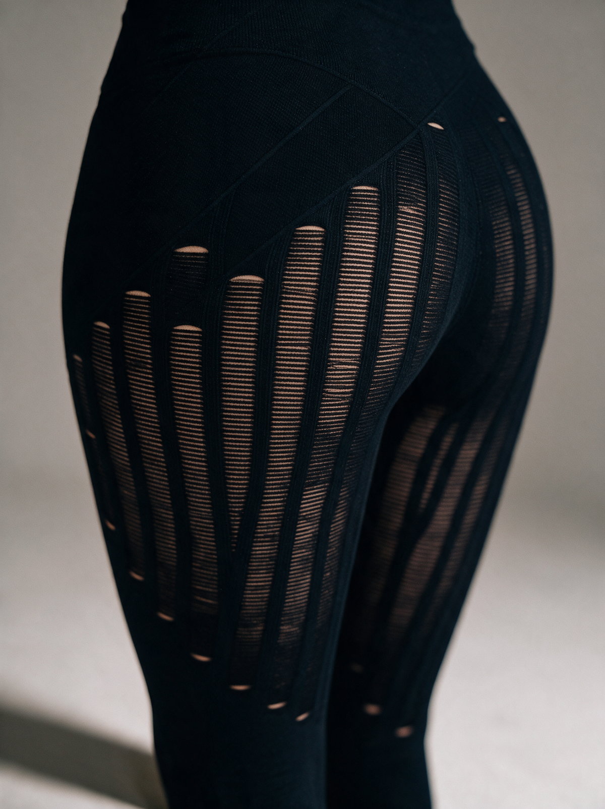 Light Leggings in Schwarz