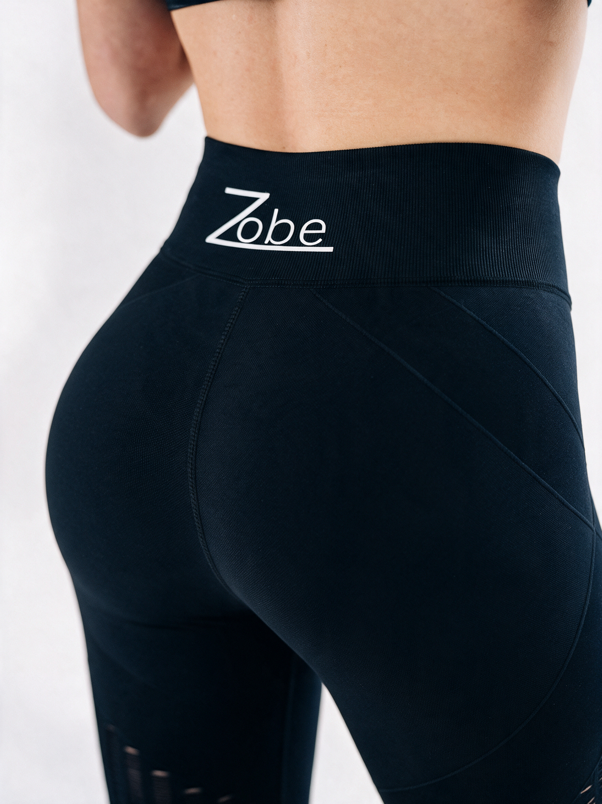 Light Leggings in Schwarz